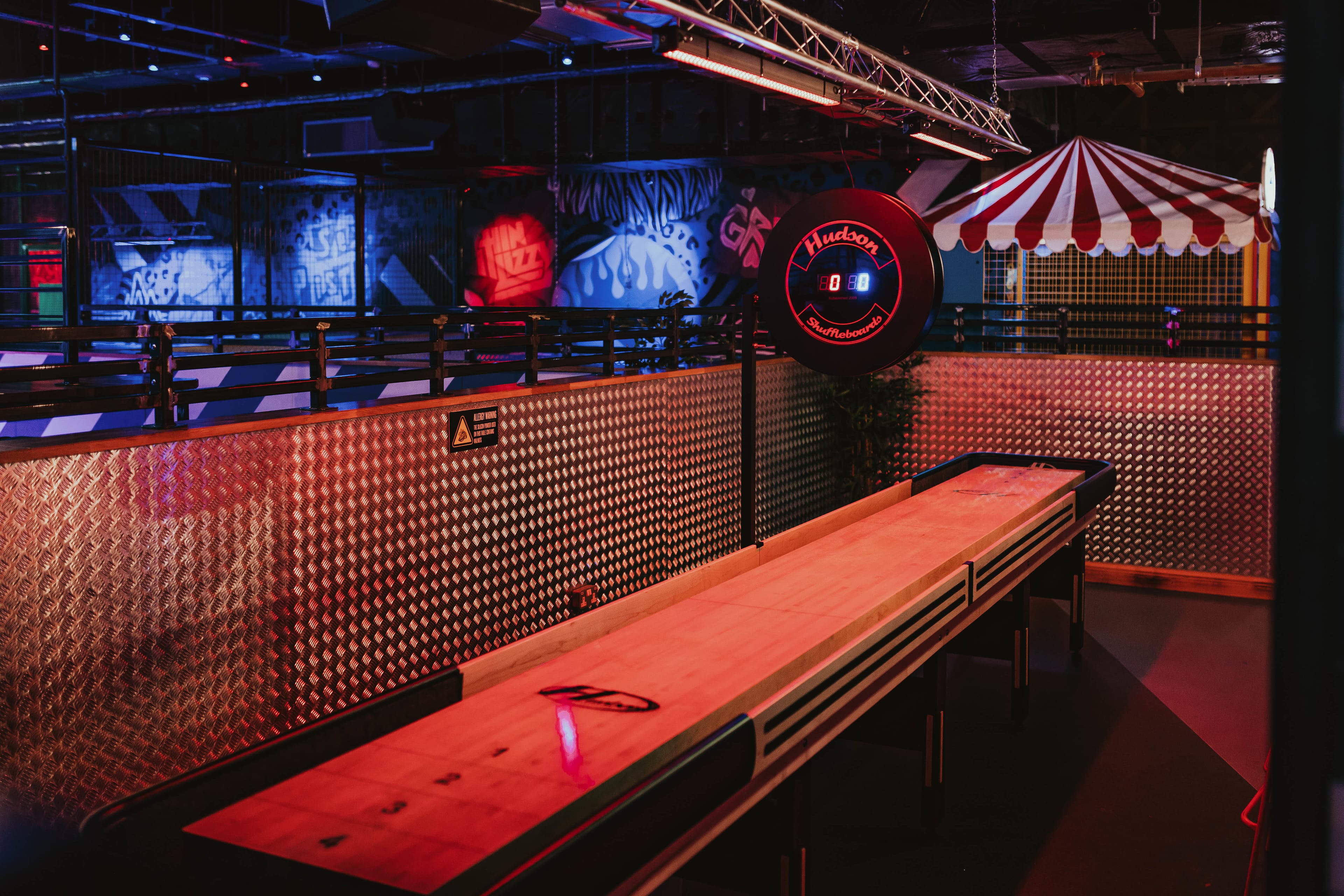 Photo of Roxy Lanes Edinburgh (Rose St.), The Lodge