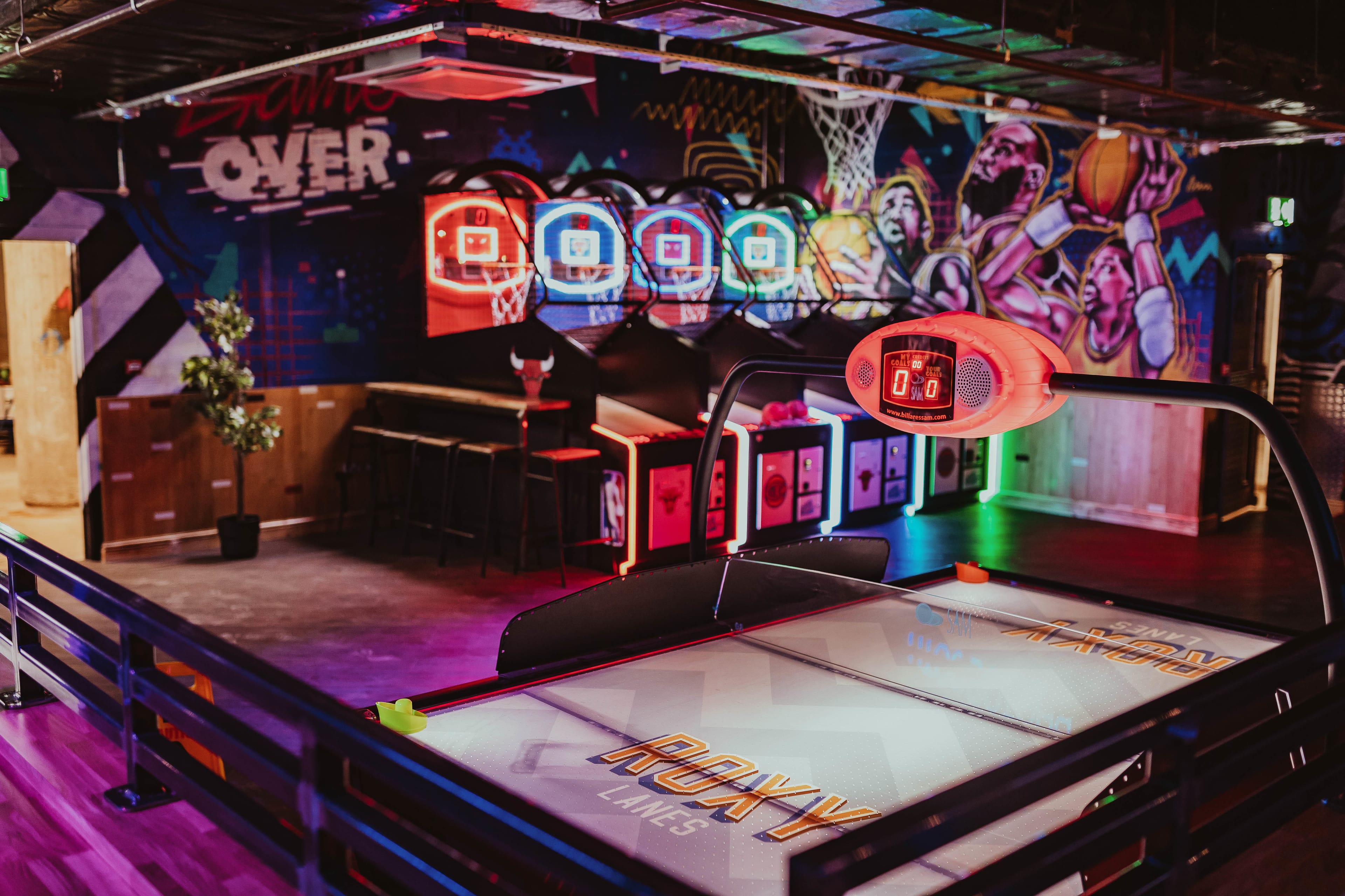 Photo of Roxy Lanes Edinburgh (Rose St.), Exclusive Hire