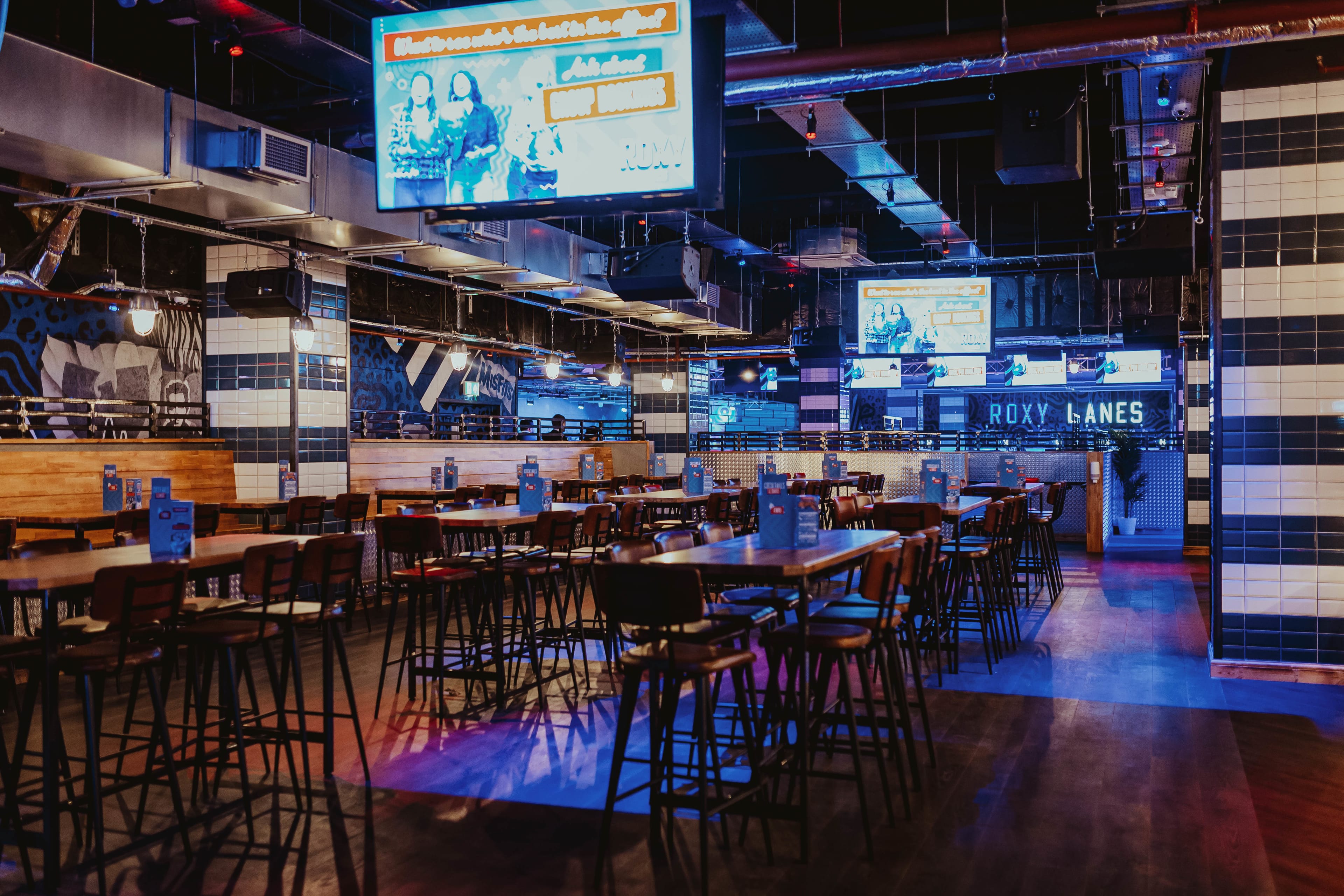 Photo of Roxy Lanes Edinburgh (Rose St.), Exclusive Hire