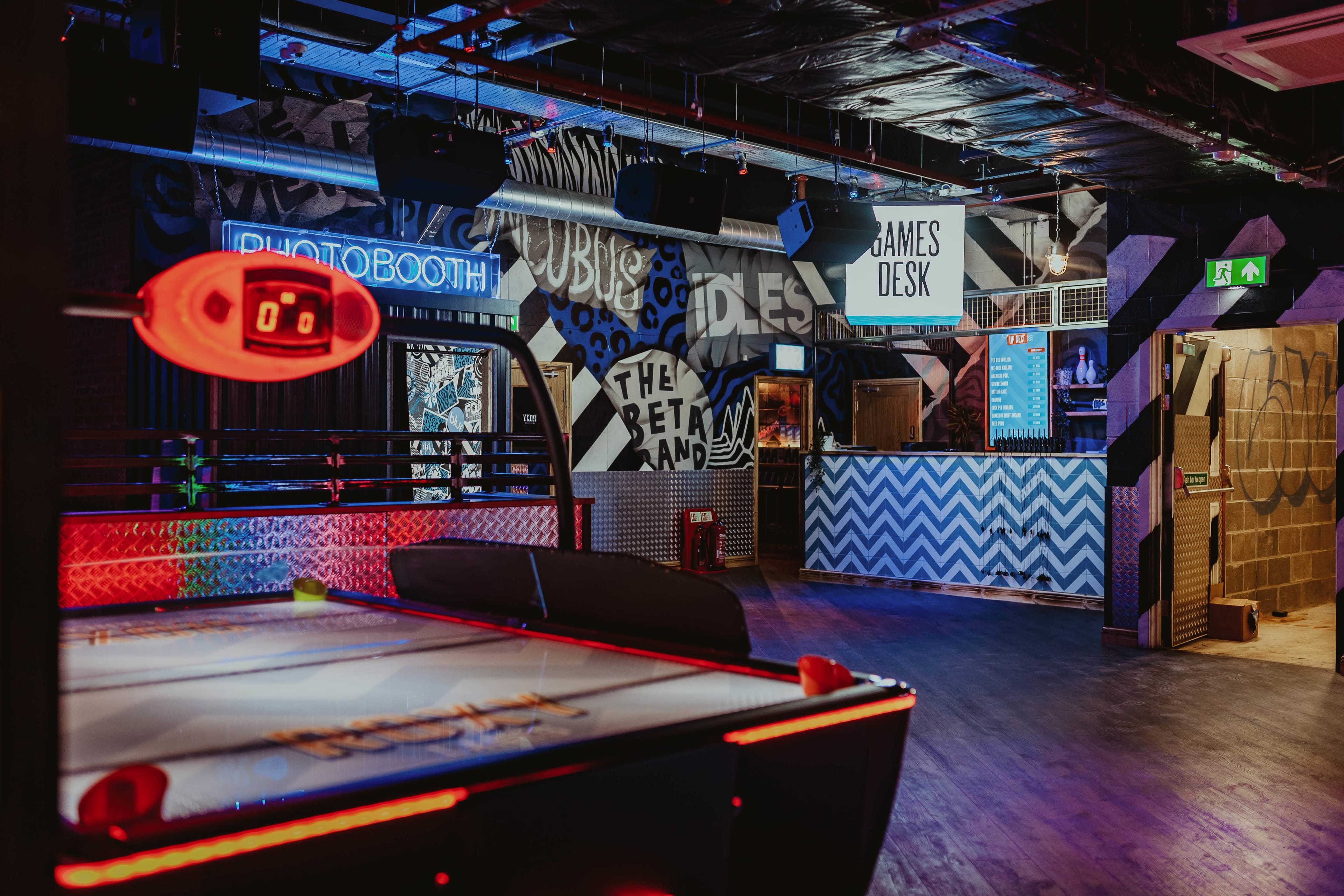 Photo of Roxy Lanes Edinburgh (Rose St.), Exclusive Hire