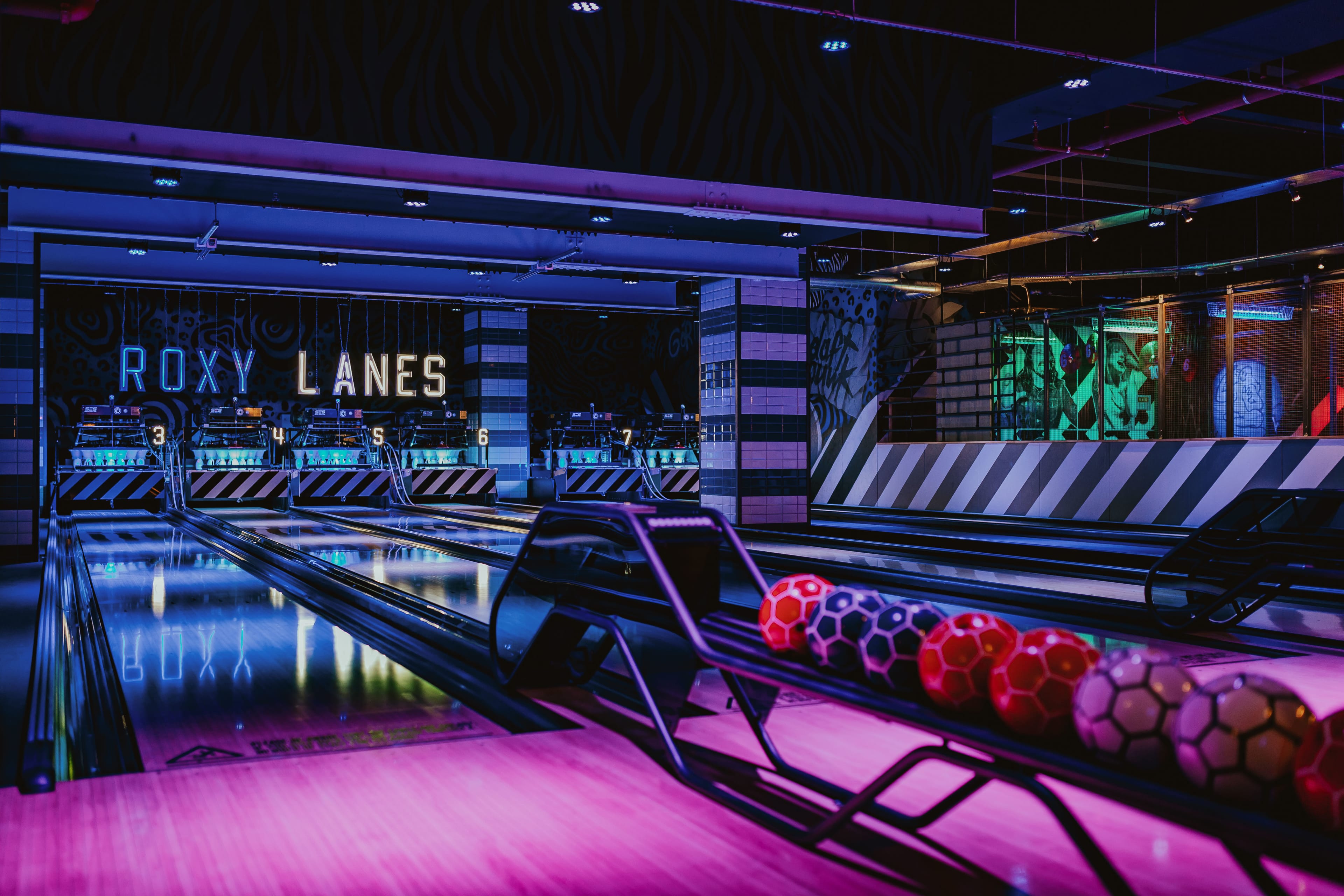 Photo of Roxy Lanes Edinburgh (Rose St.), Exclusive Hire