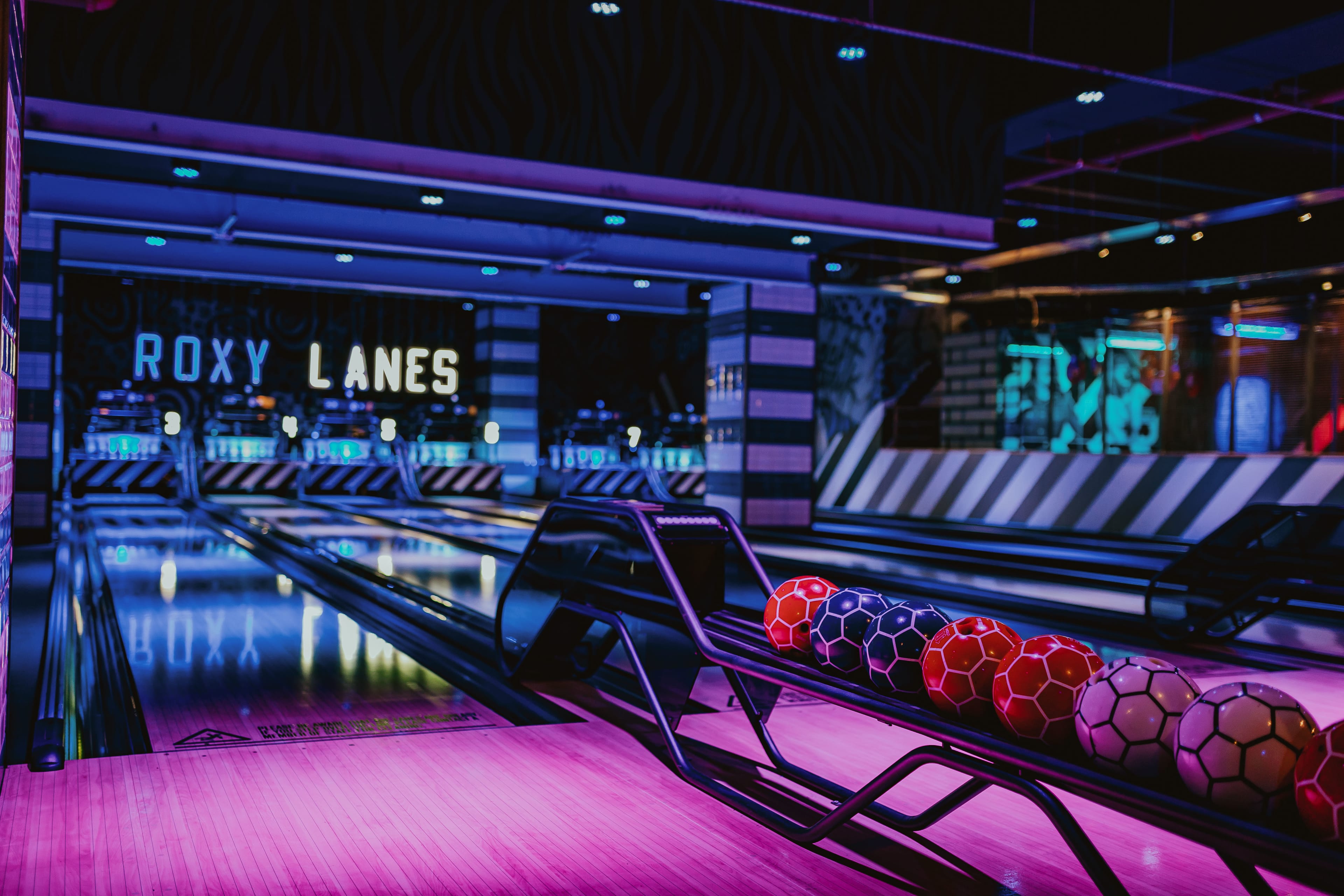 Photo of Roxy Lanes Edinburgh (Rose St.), Exclusive Hire