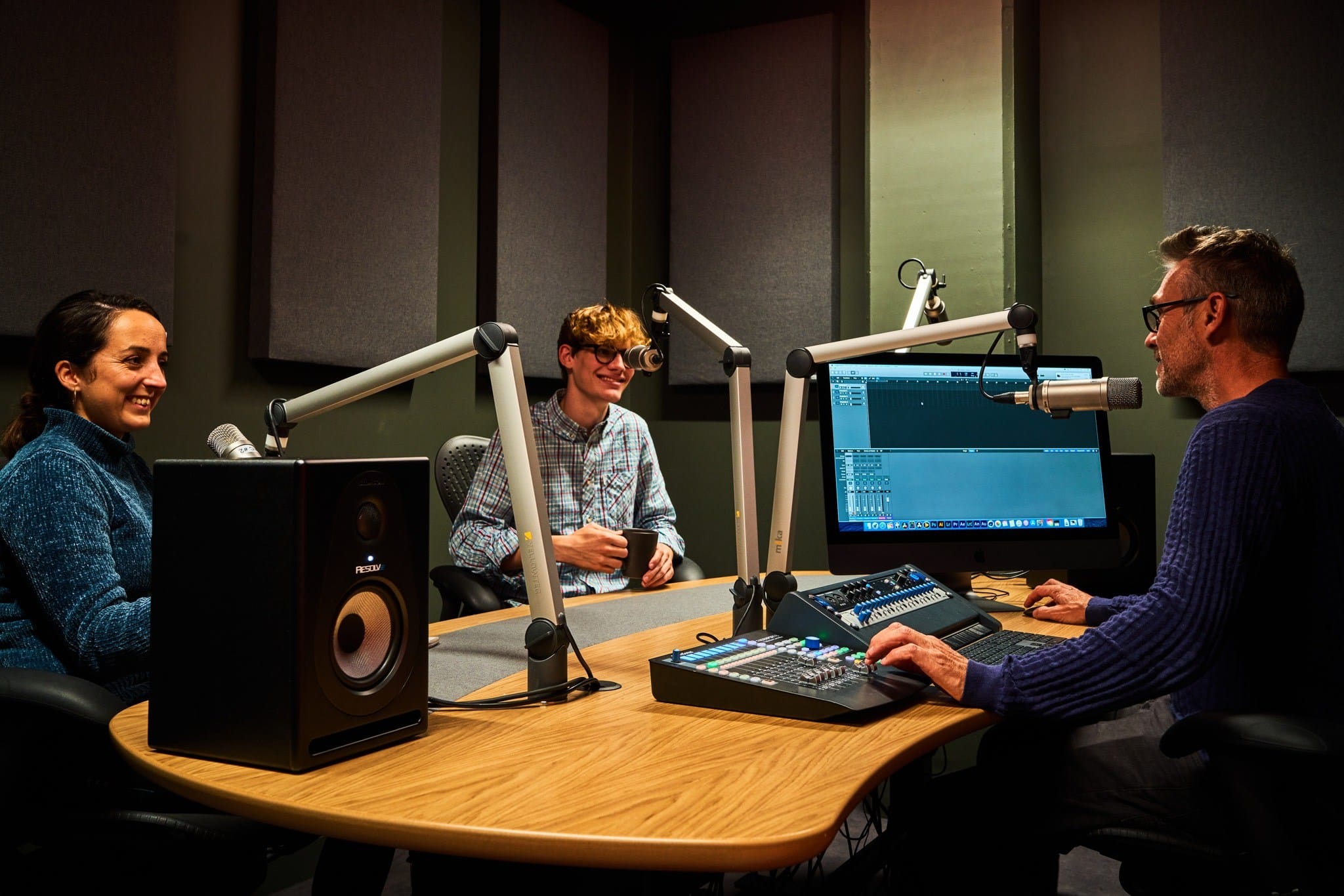Photo of Plus X Brighton, Podcast Studio