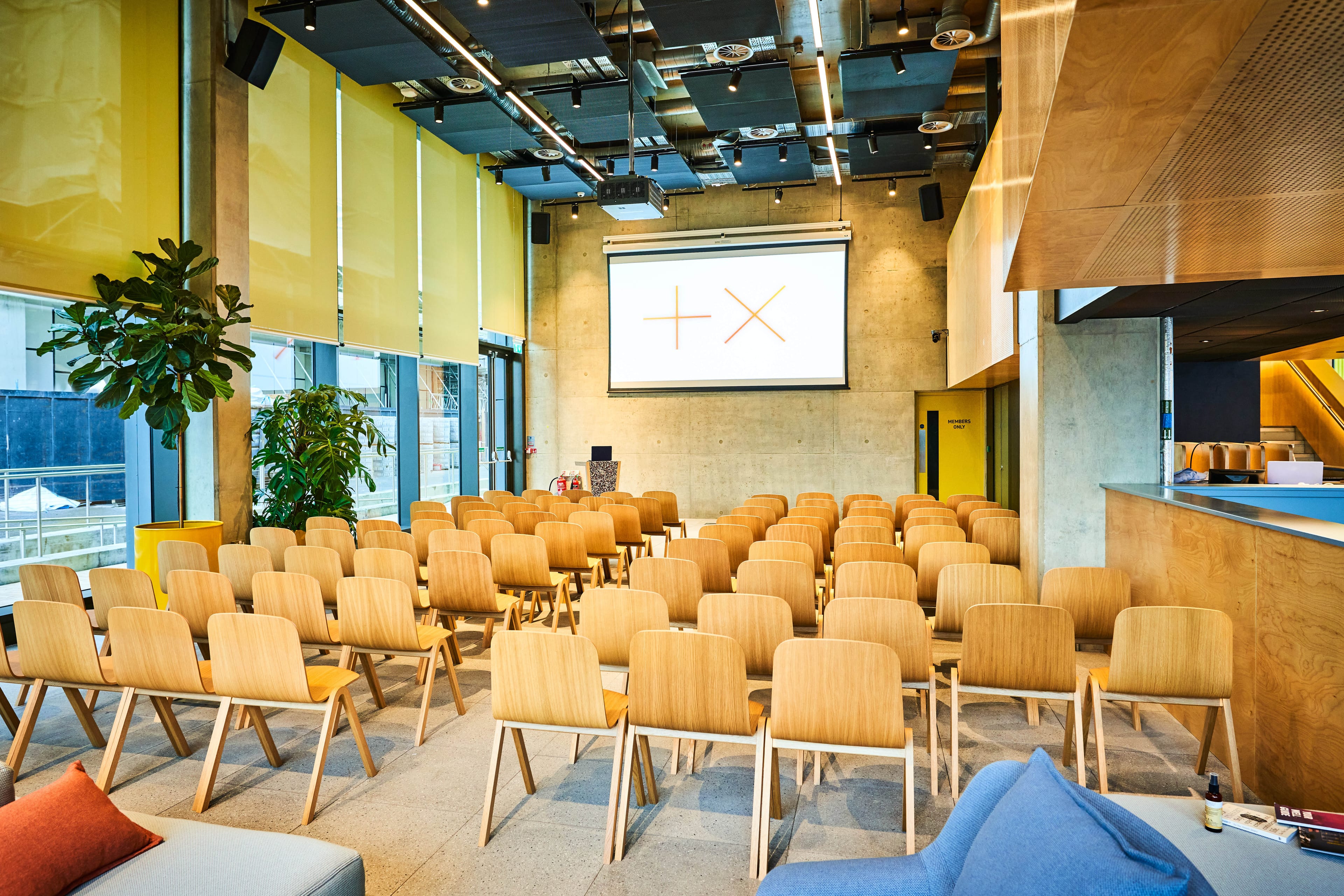 Photo of Plus X Brighton, Launch Space