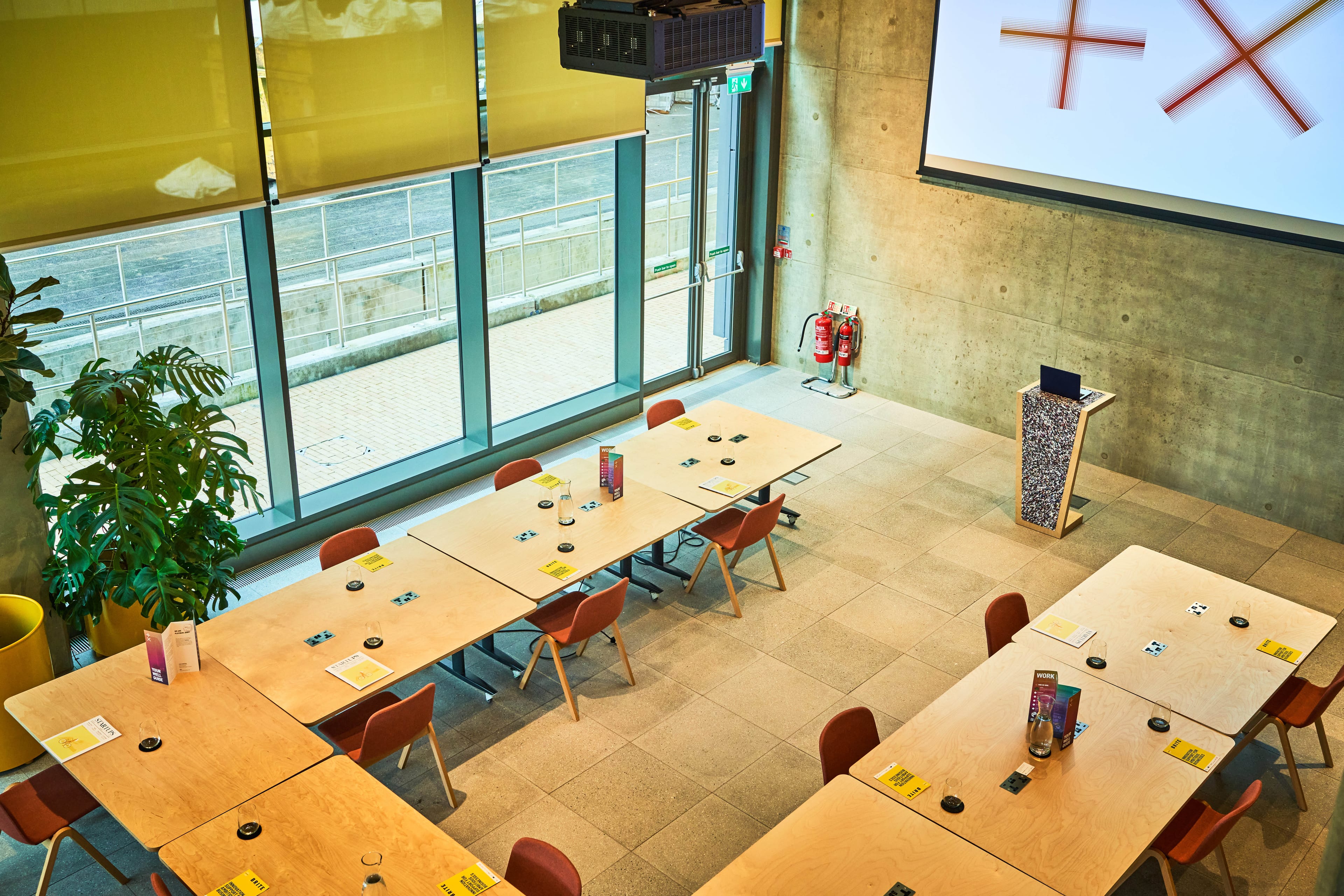 Photo of Plus X Brighton, Launch Space