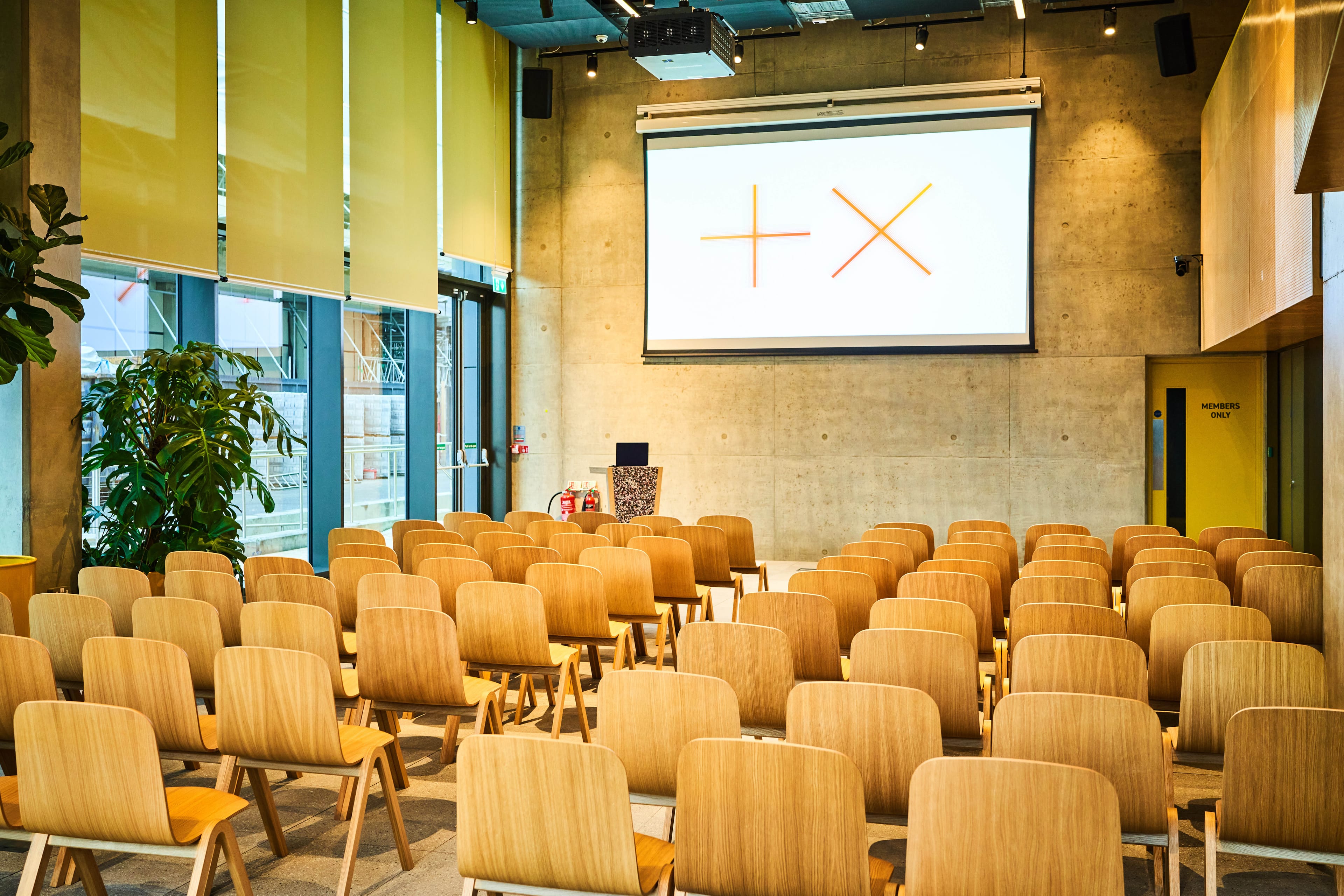 Photo of Plus X Brighton, Launch Space