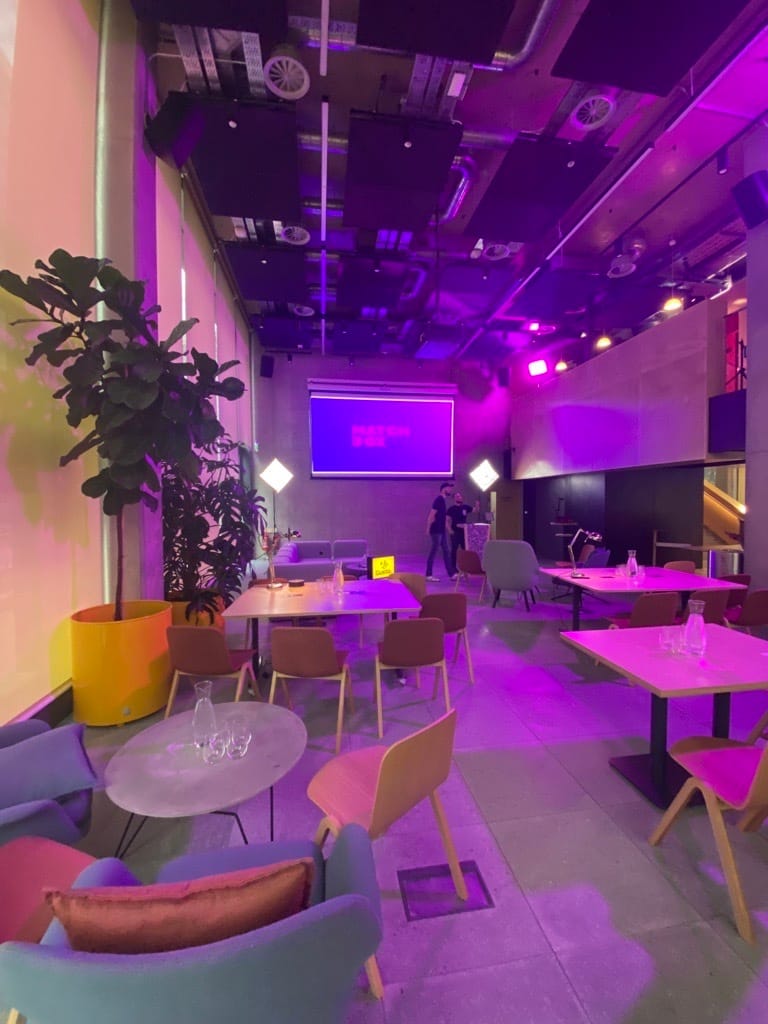 Photo of Plus X Brighton, Launch Space