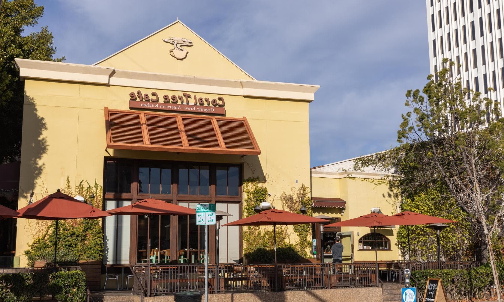 Patio, Coral Tree Cafe - Brentwood photo #1