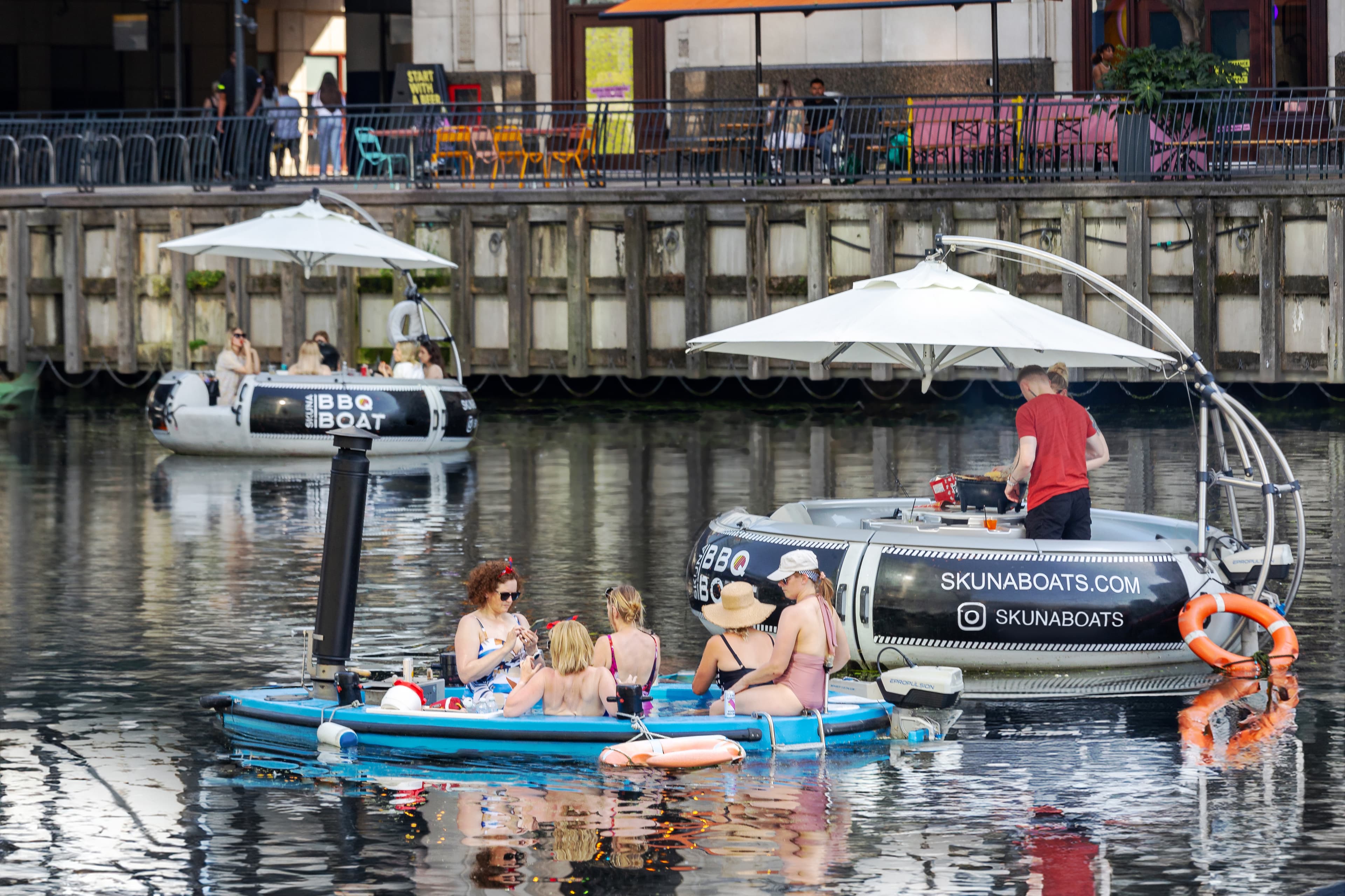 BBQ Boat, Skuna Boats photo #8