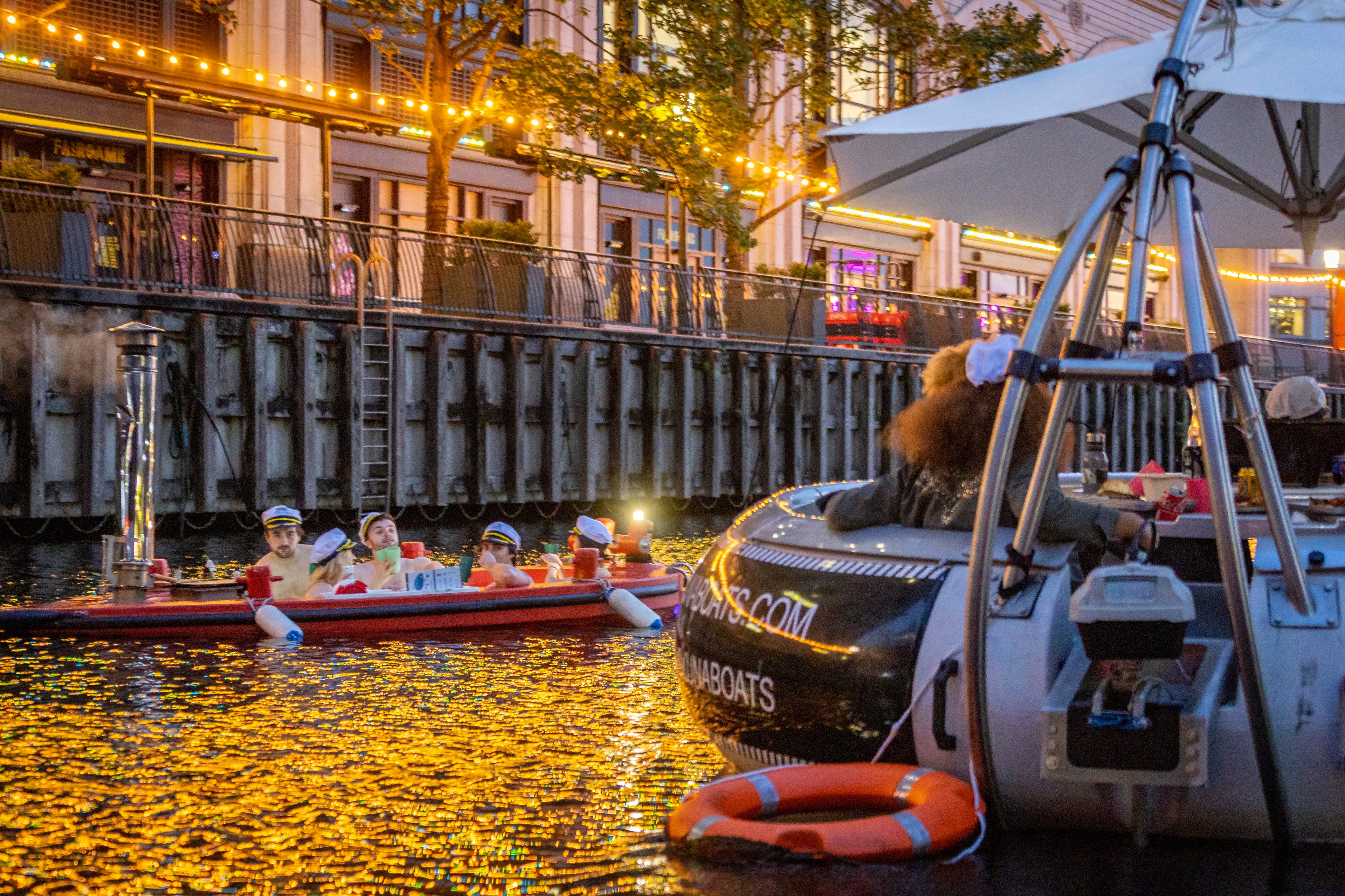 Photo of Skuna Boats, Hot Tub Boat