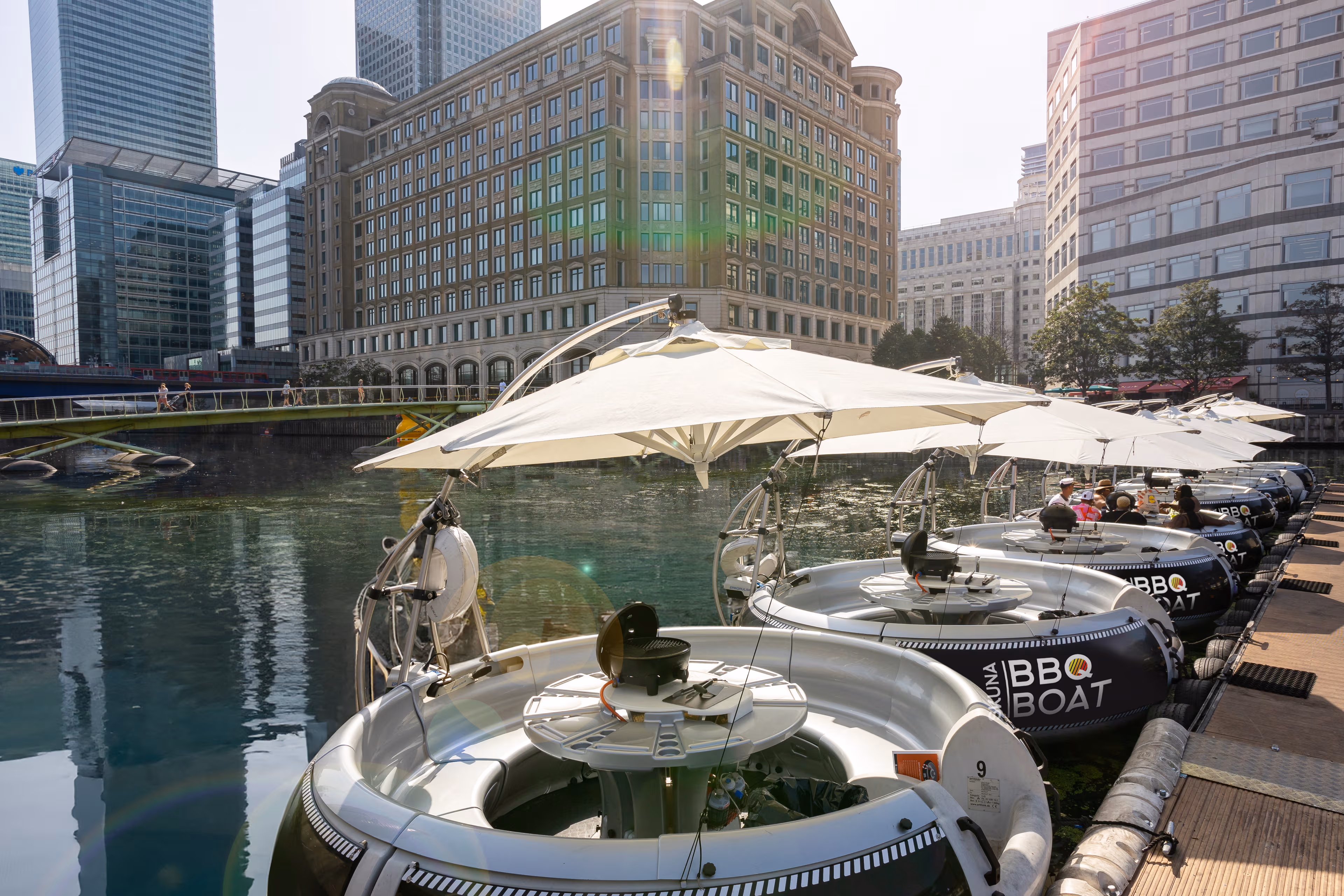 BBQ Boat, Skuna Boats photo #12