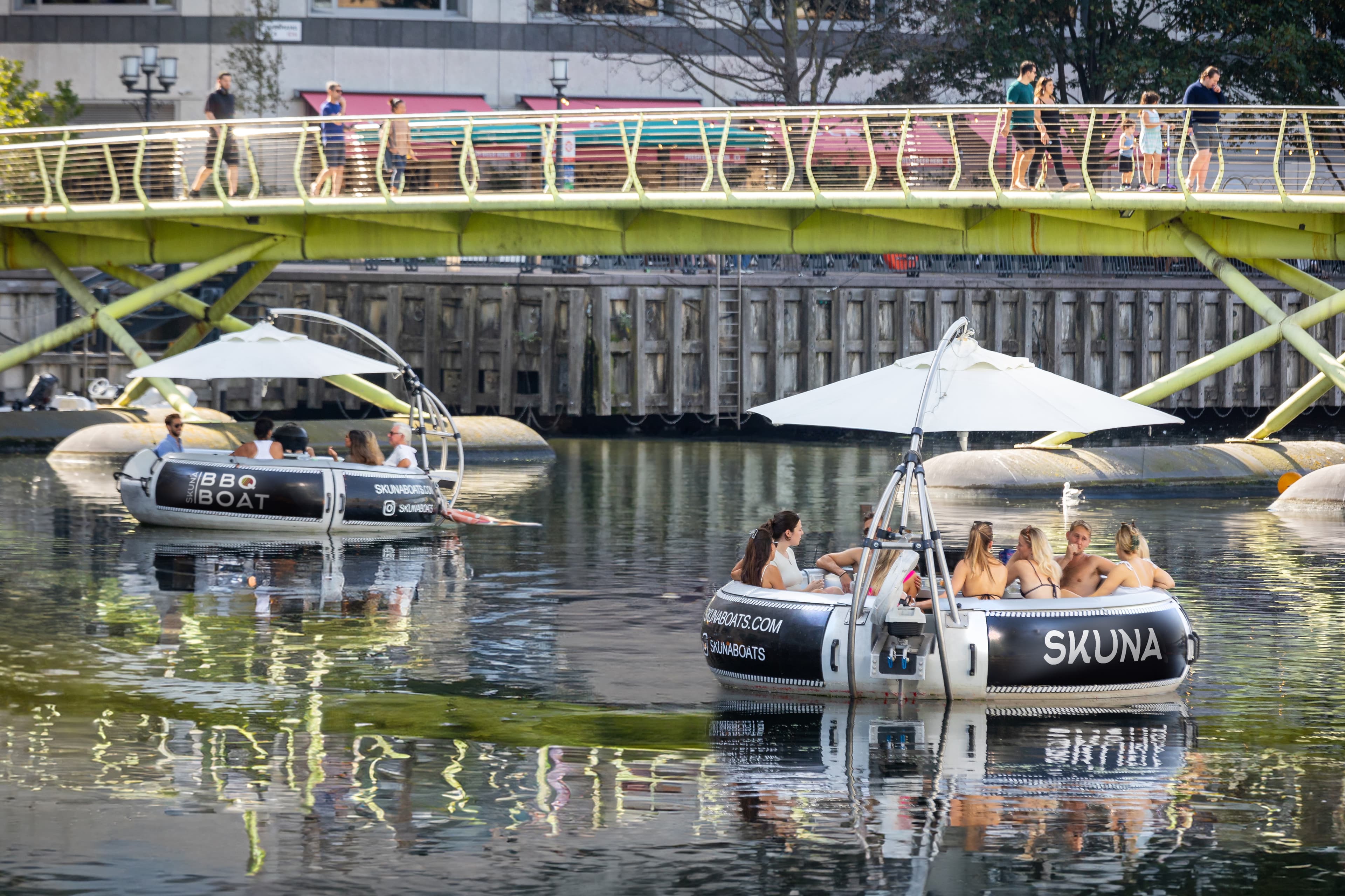 BBQ Boat, Skuna Boats photo #15