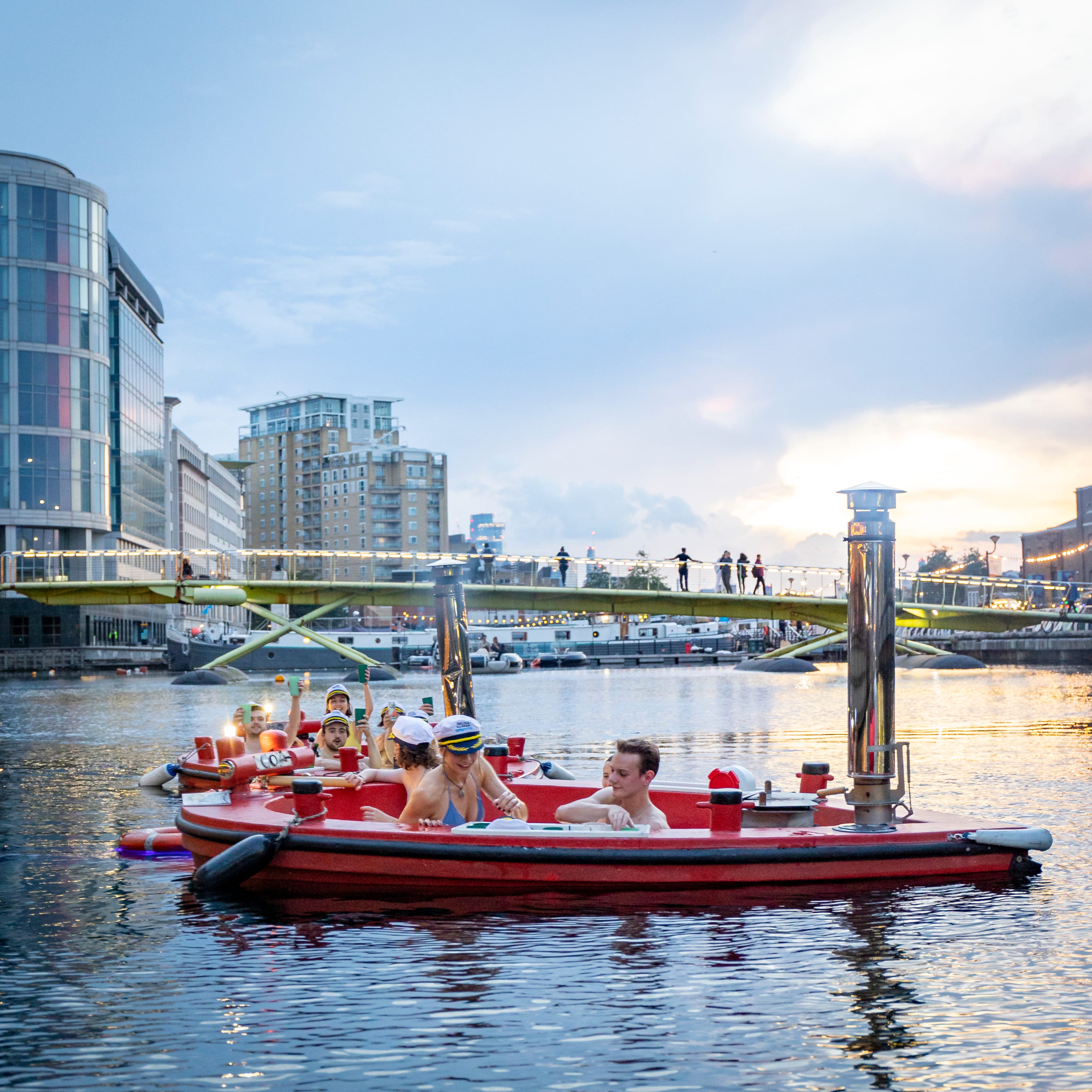 Photo of Skuna Boats, Hot Tub Boat