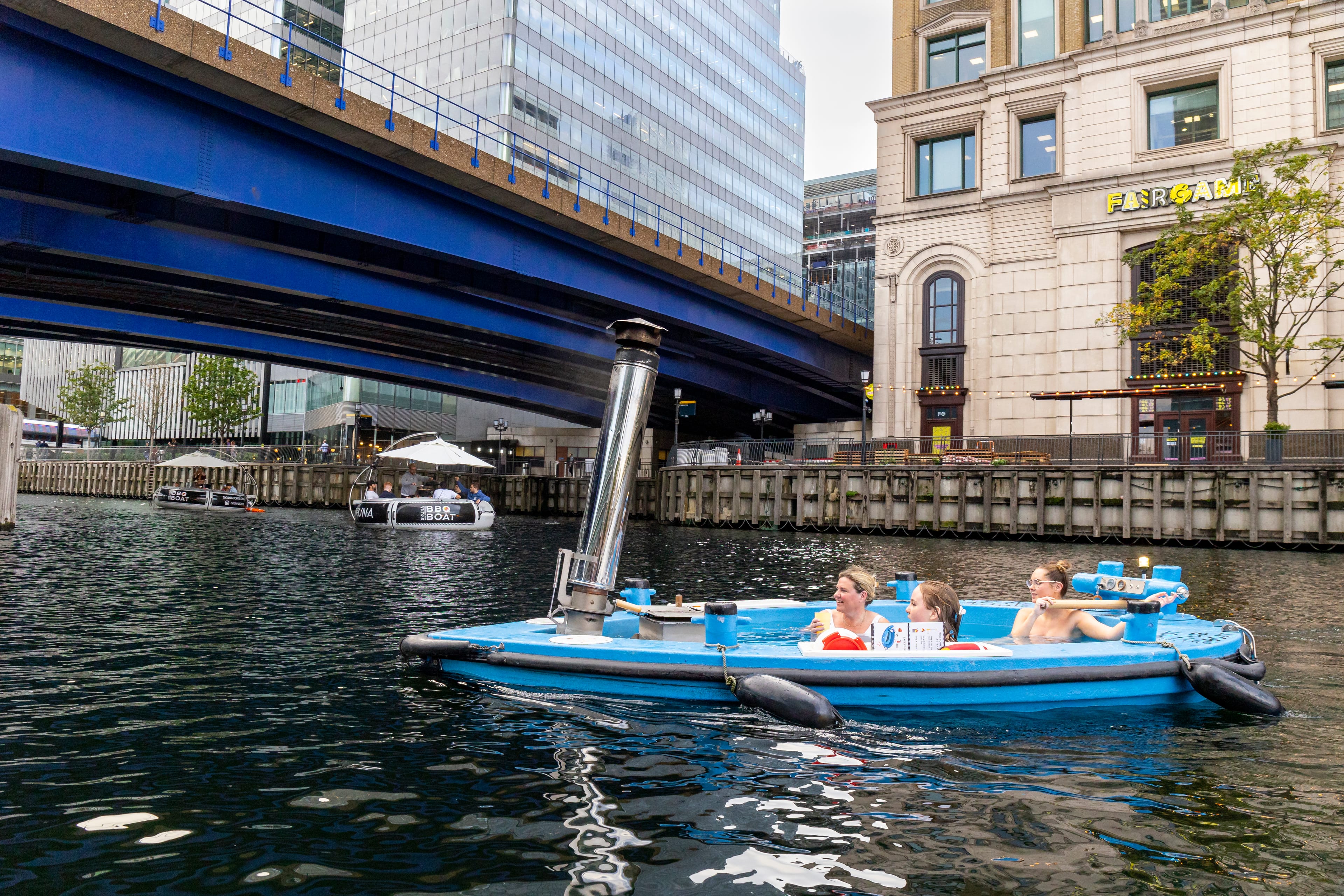 Photo of Skuna Boats, Hot Tub Boat