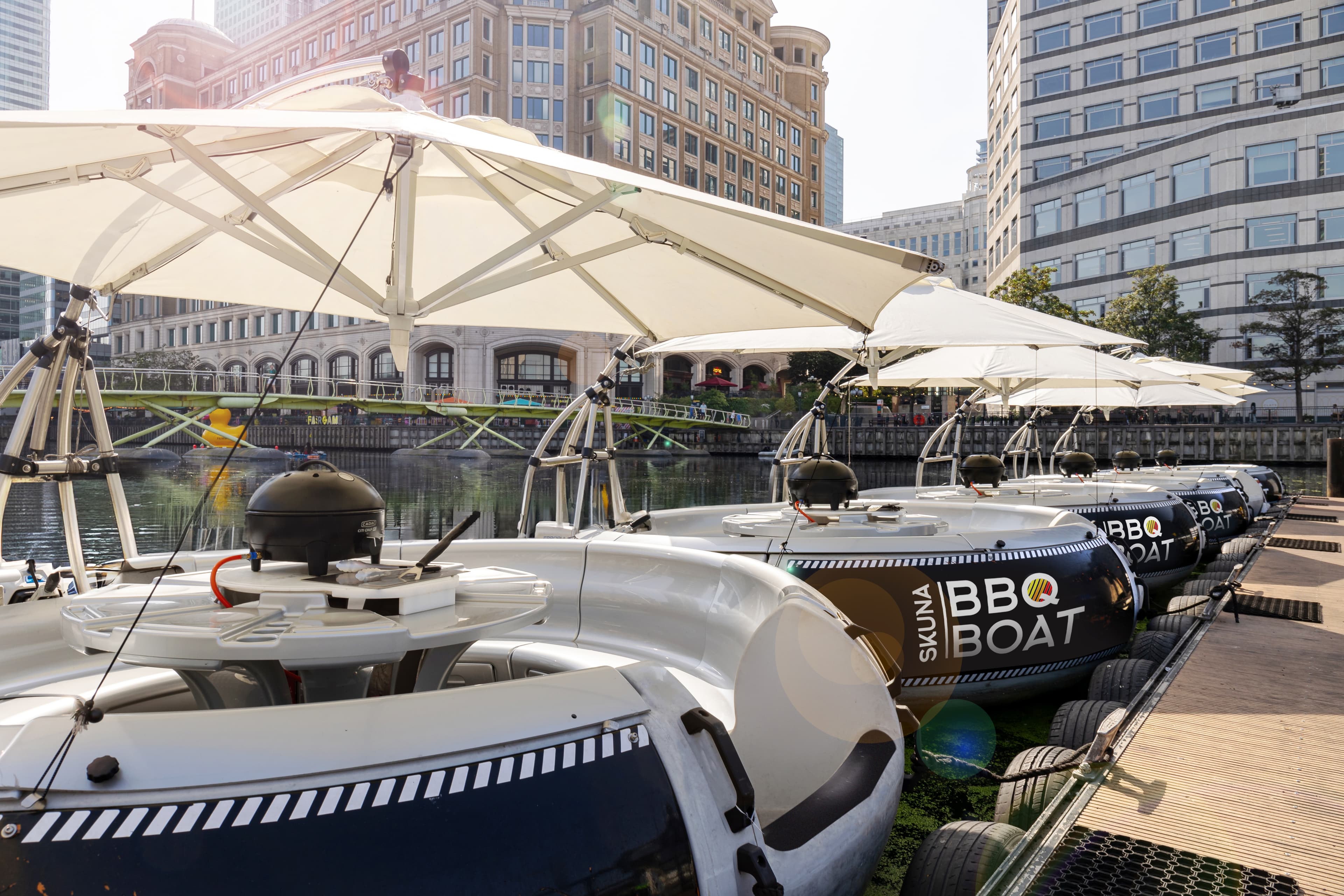 BBQ Boat, Skuna Boats photo #4