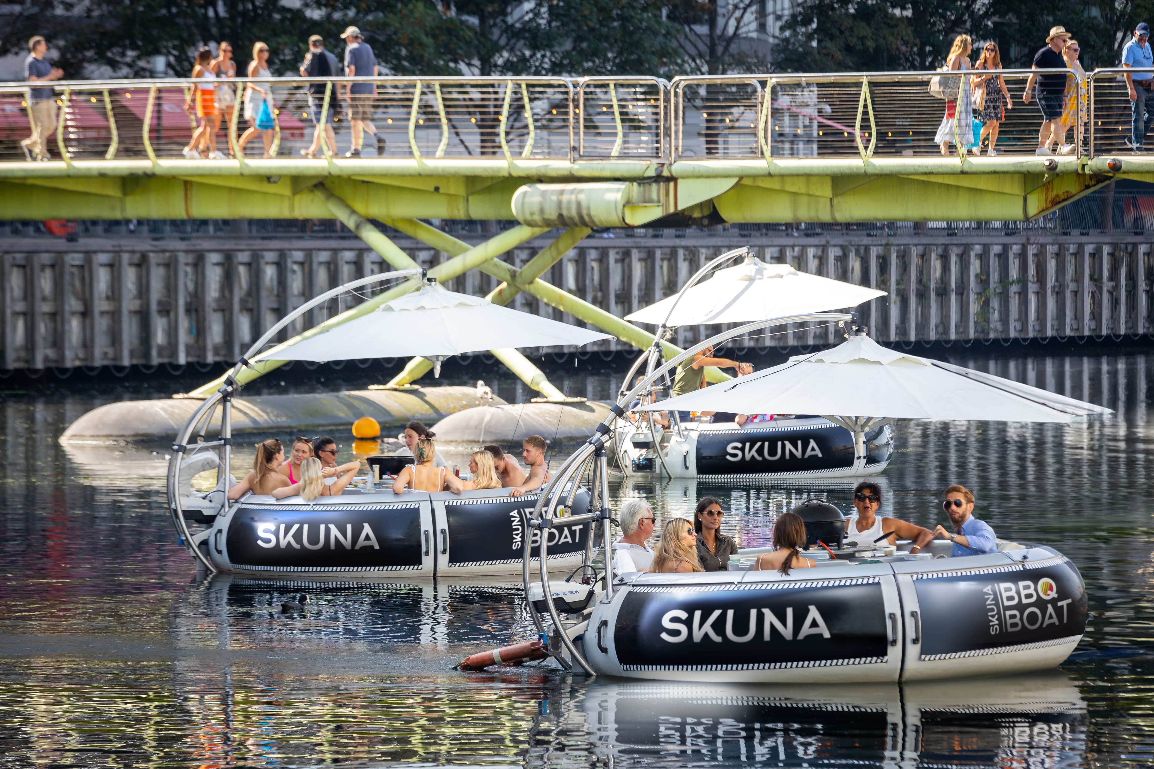 BBQ Boat, Skuna Boats photo #14
