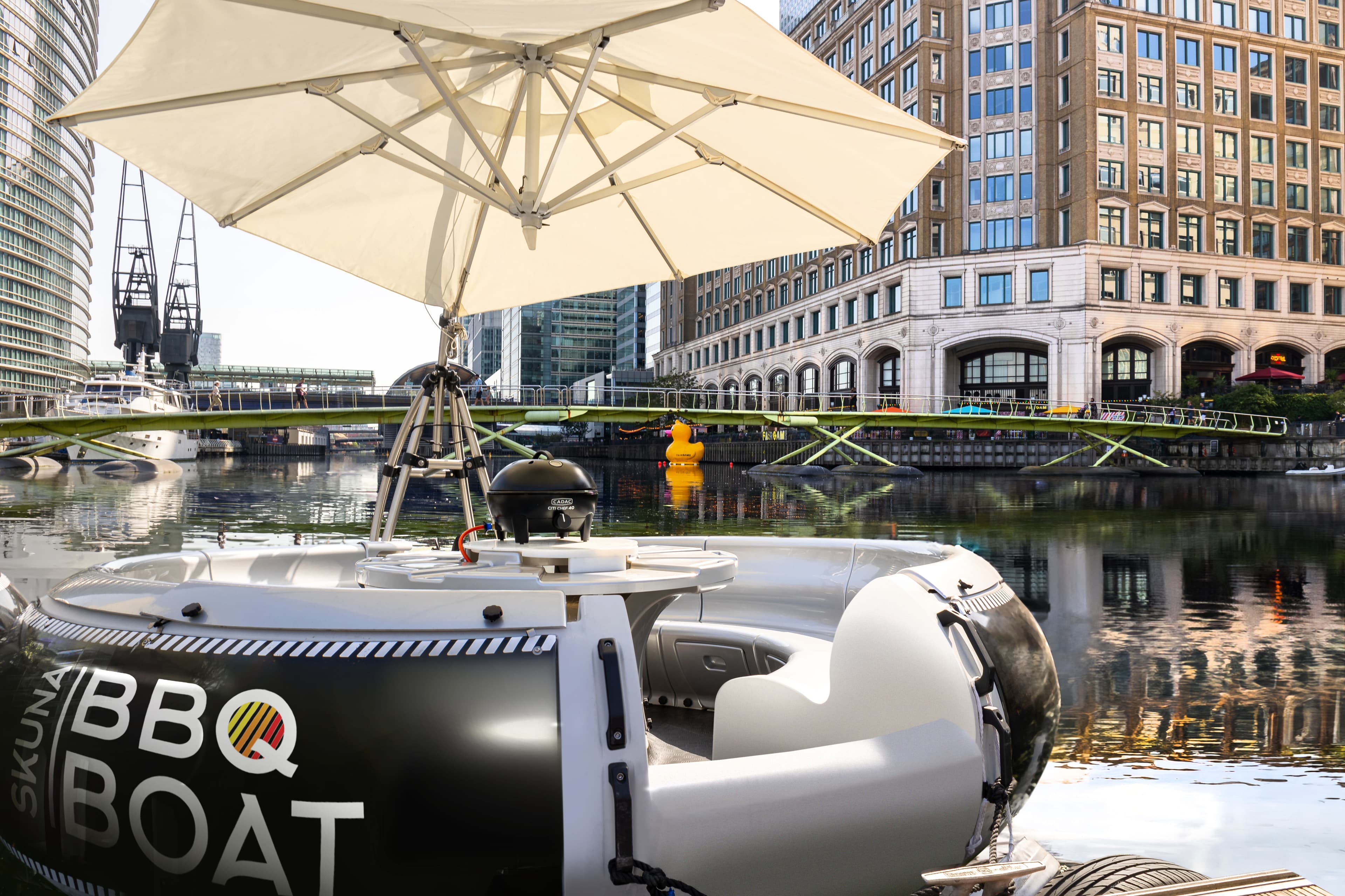 BBQ Boat, Skuna Boats photo #11