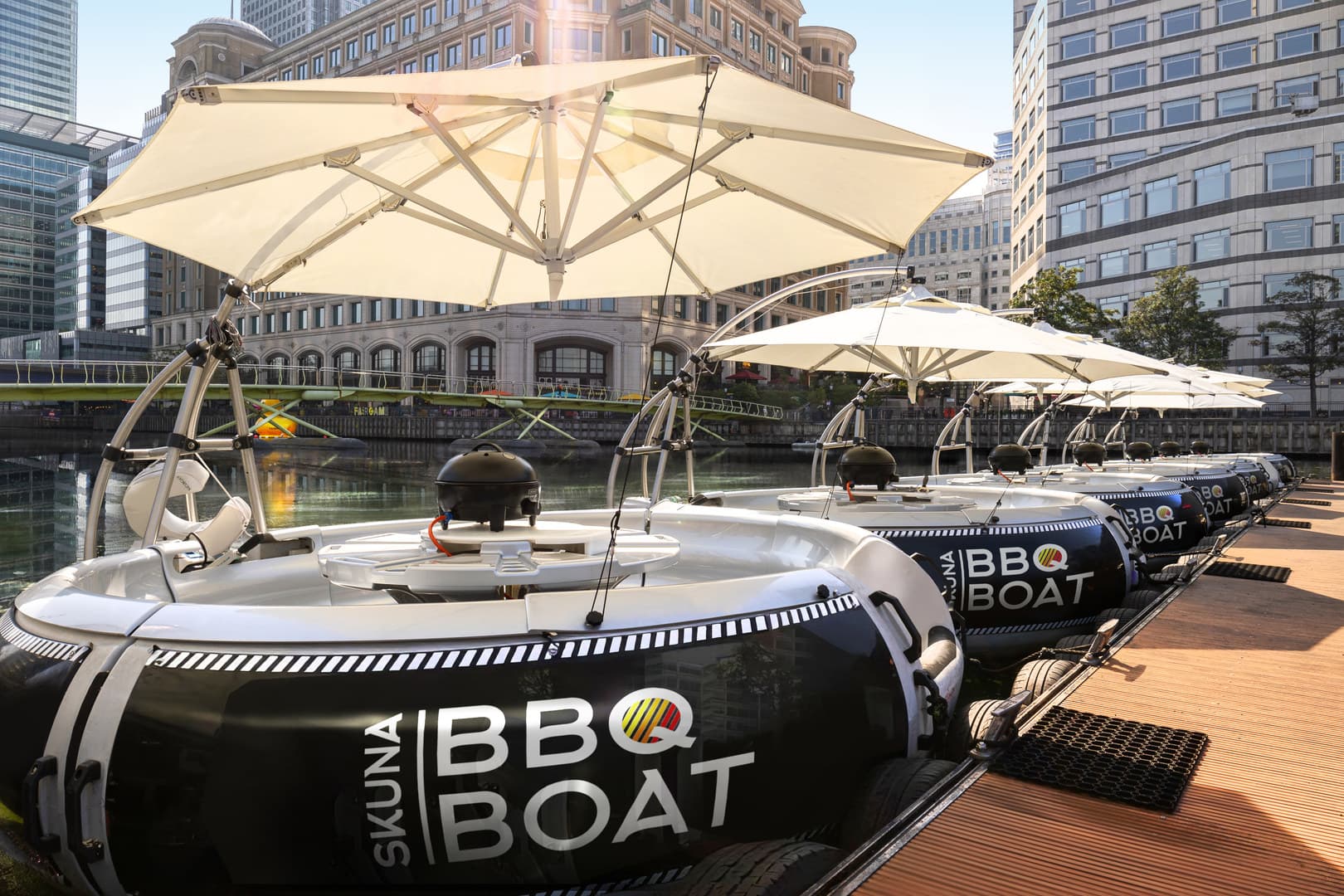 BBQ Boat, Skuna Boats photo #3
