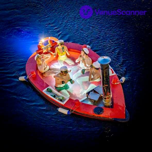 Hot Tub Boat, Skuna Boats photo #1