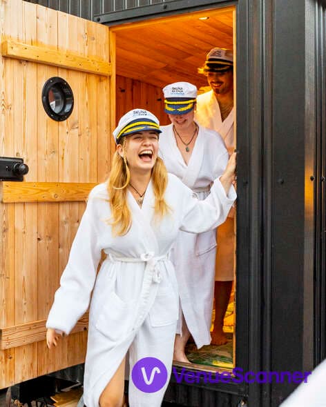 Hot Tub Boat, Skuna Boats photo #2