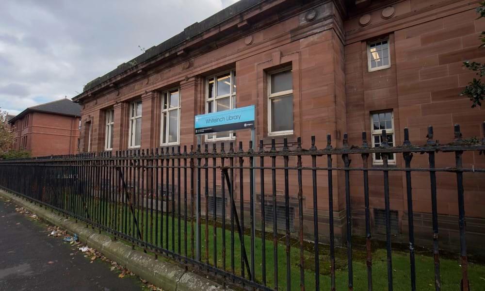 Whiteinch Library, Library photo #1