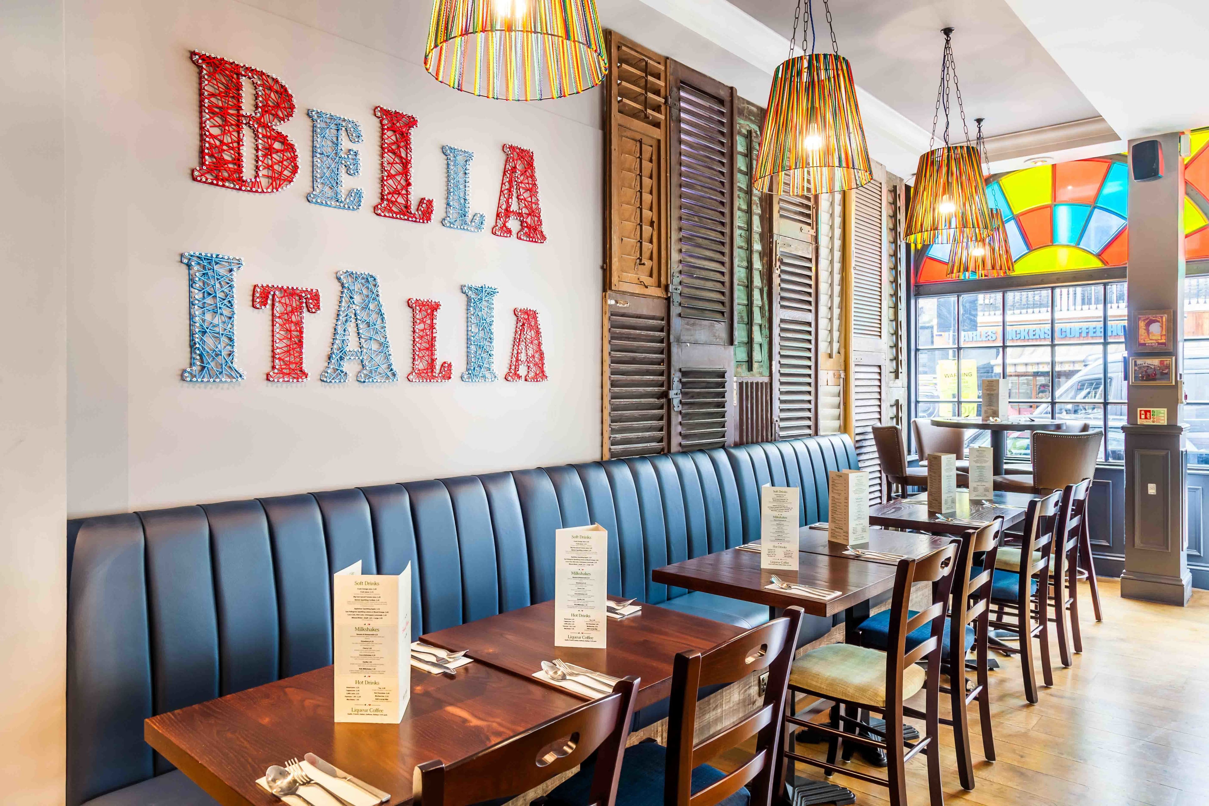 Photo of Bella Italia Wellington Street