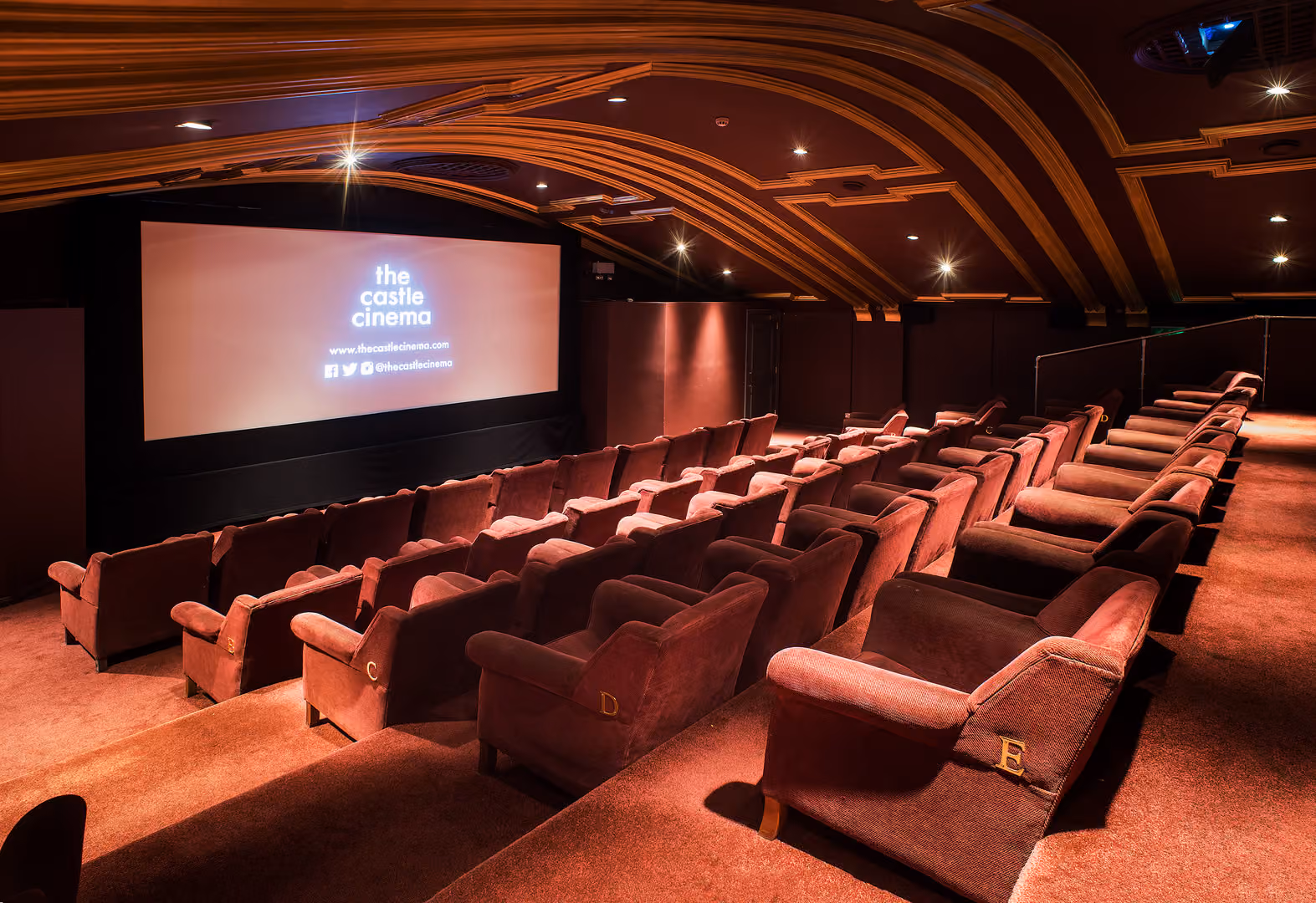 Screen 1, Castle Cinema photo #2