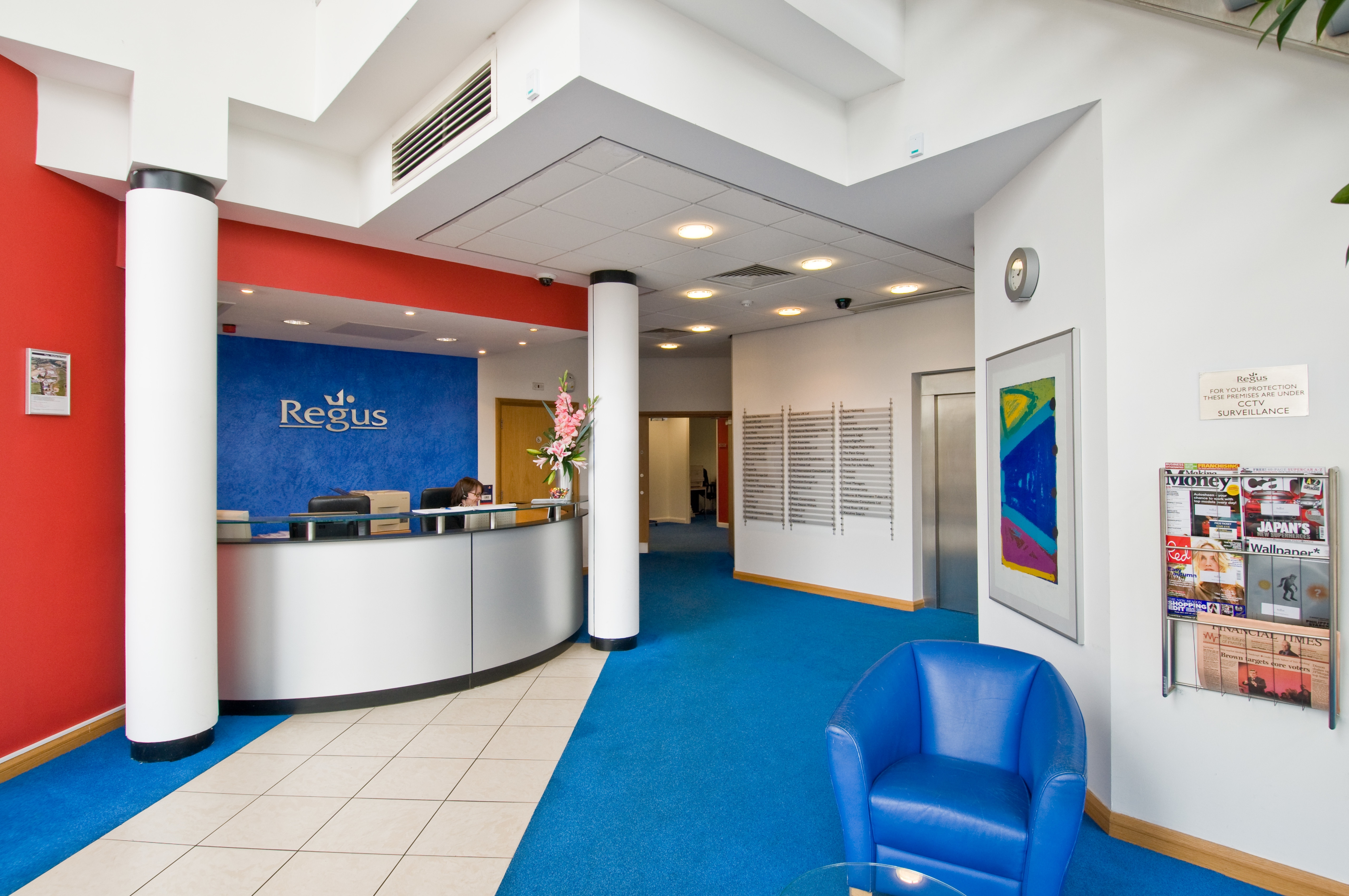 Photo of Regus Birmingham Blythe Valley Park