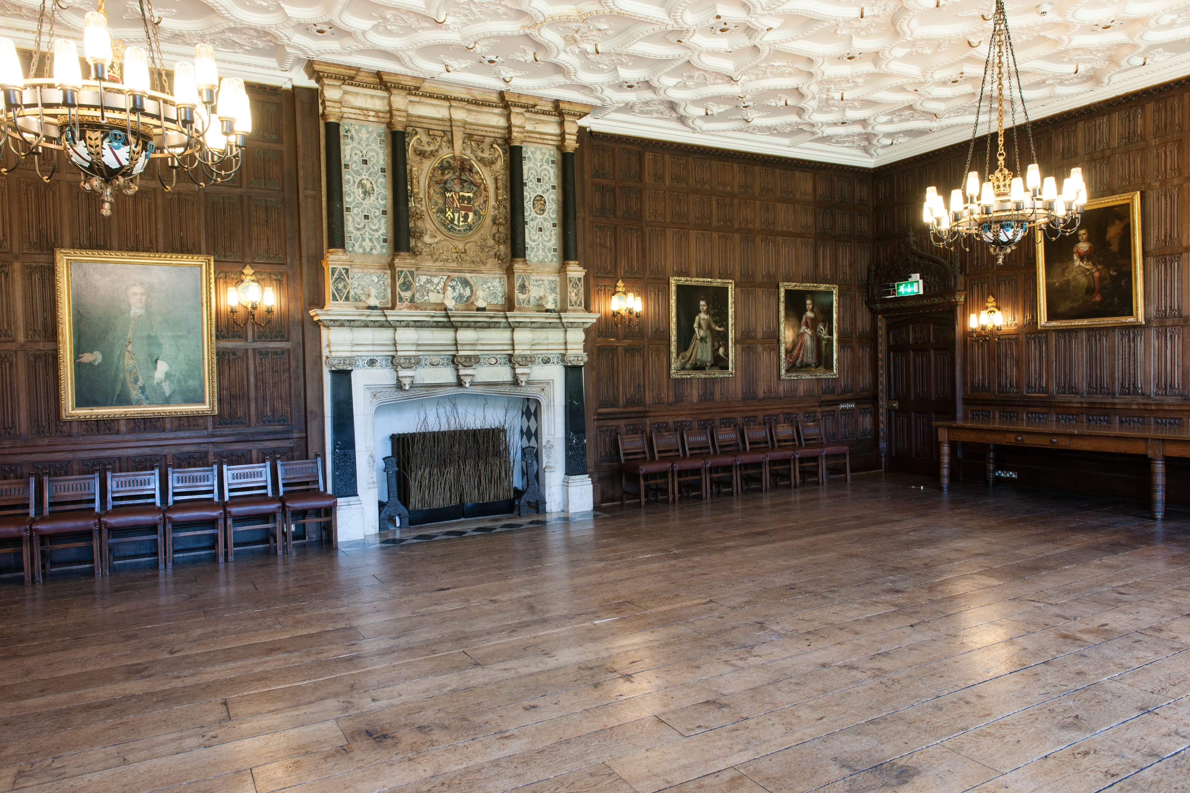 Photo of Rothamsted Enterprises, The Great Drawing Room At Rothamsted Manor