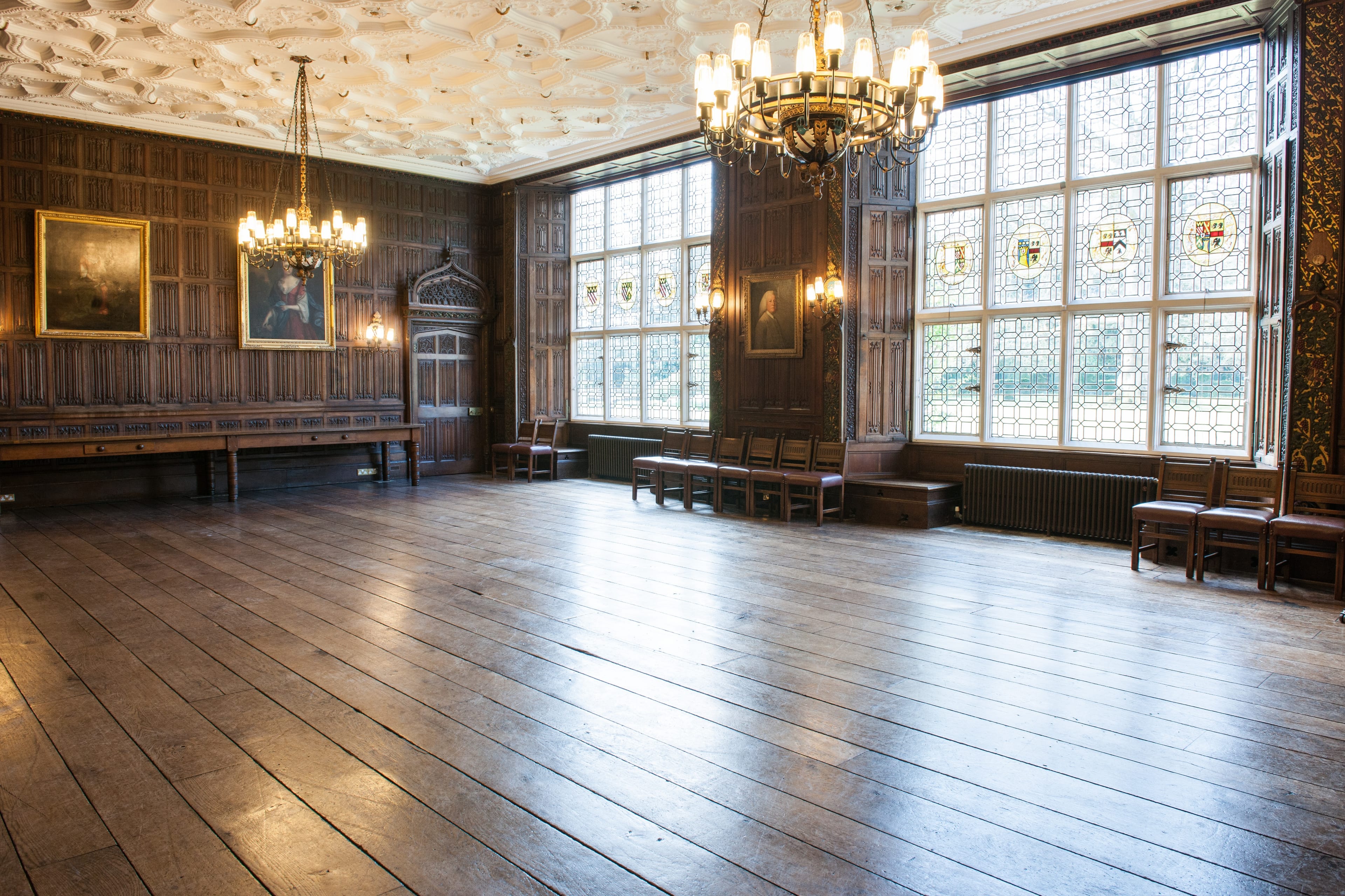 Photo of Rothamsted Enterprises, The Great Drawing Room At Rothamsted Manor
