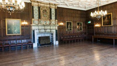The Great Drawing Room At Rothamsted Manor