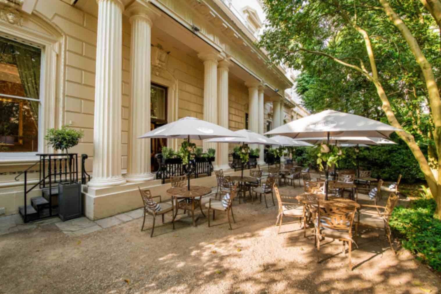 Photo of 116 Pall Mall, The Carlton, Outside Terrace And Garden