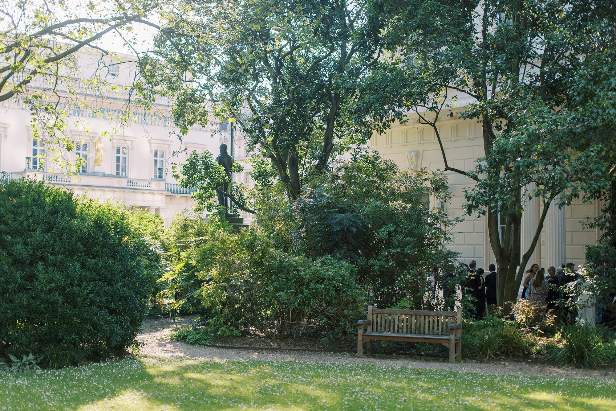 Photo of 116 Pall Mall, The Carlton, Outside Terrace And Garden