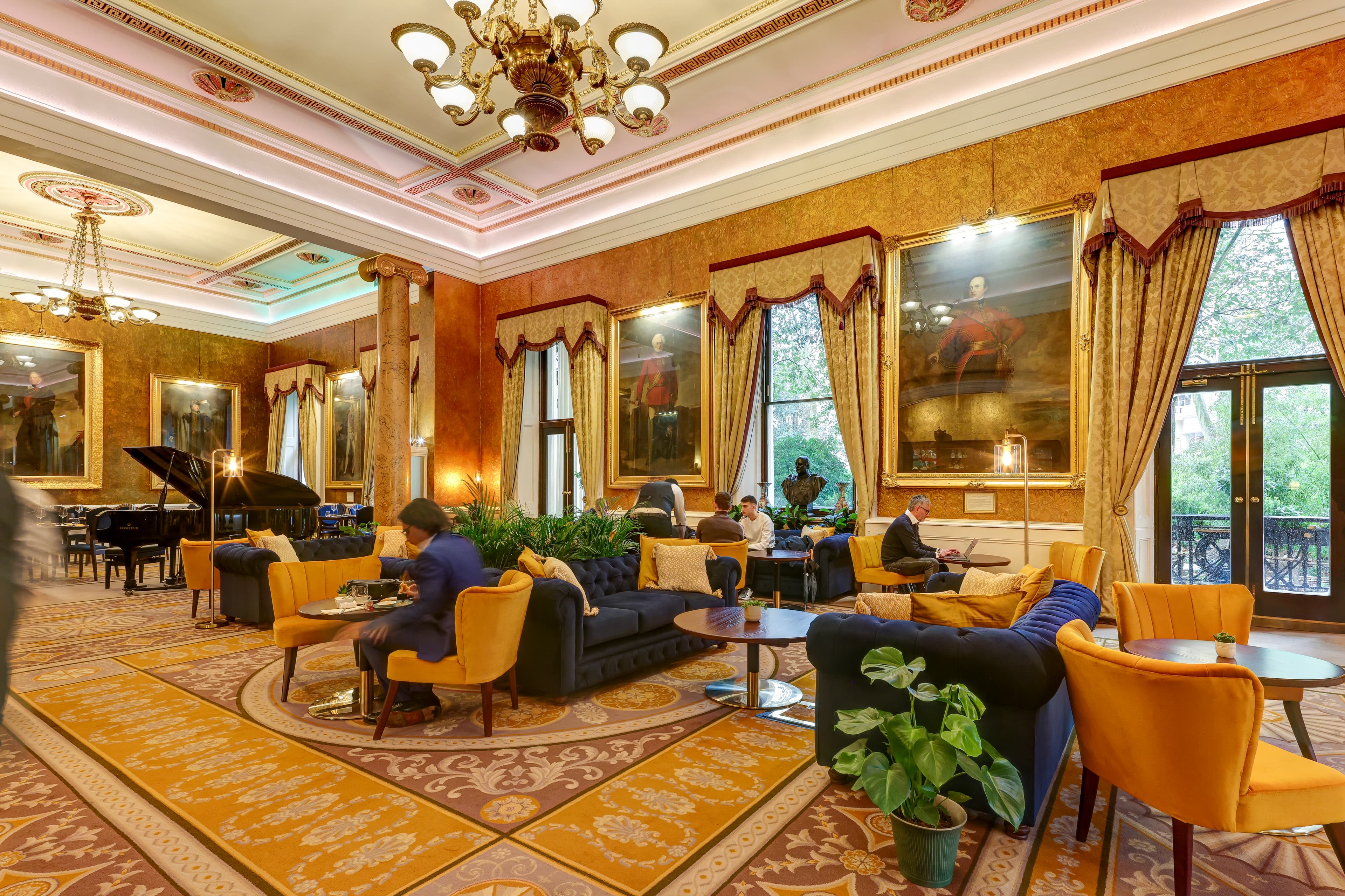 The Carlton, Outside Terrace And Garden, 116 Pall Mall photo #12