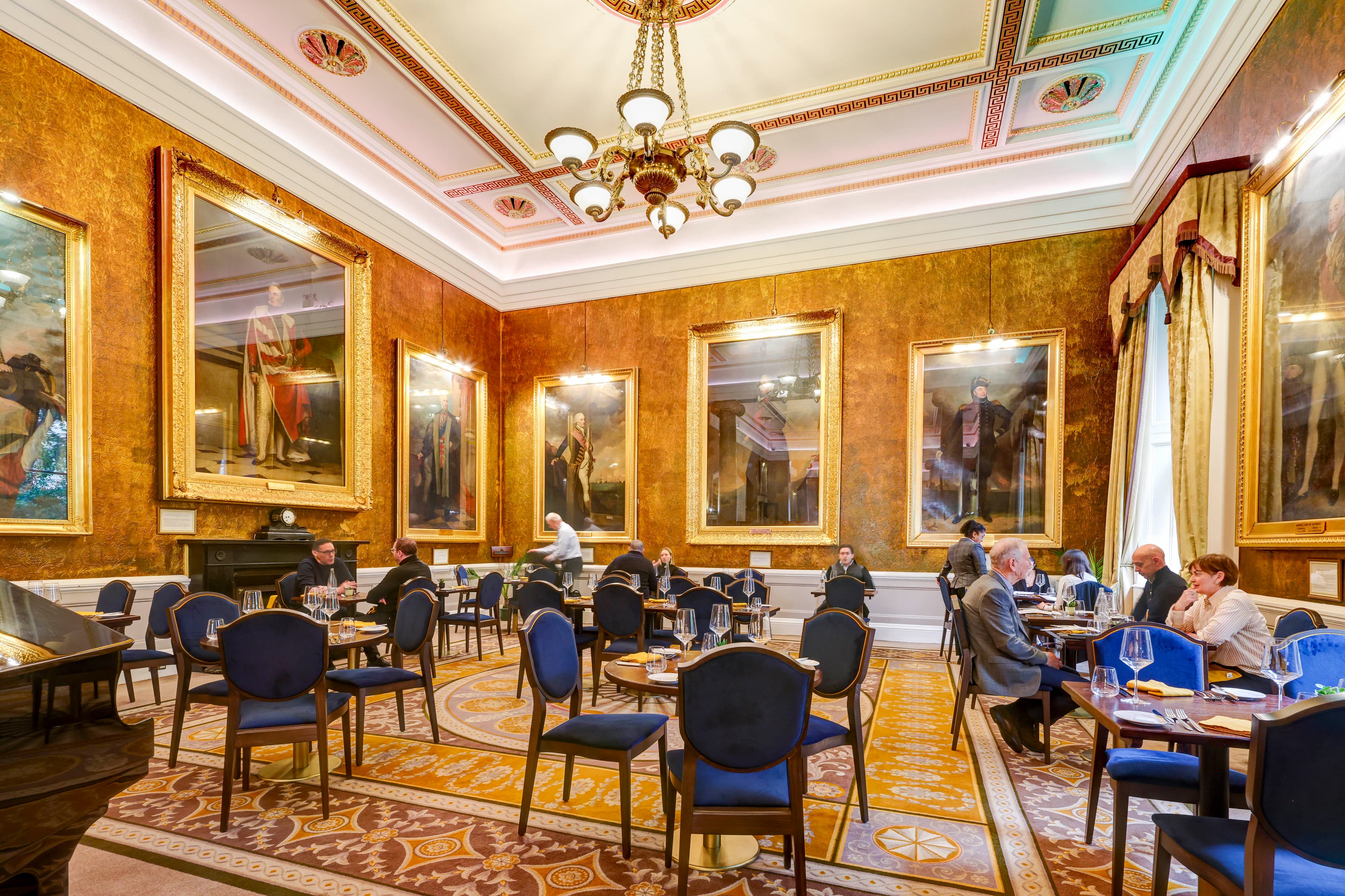 The Carlton, Outside Terrace And Garden, 116 Pall Mall photo #7