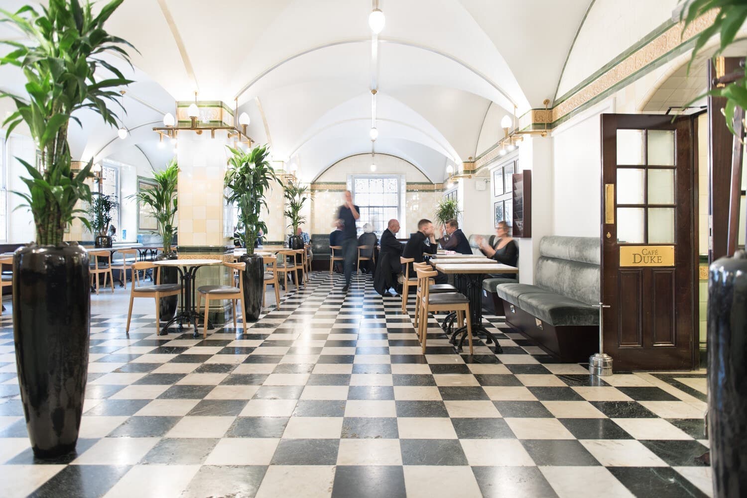 Café Duke, 116 Pall Mall photo #3