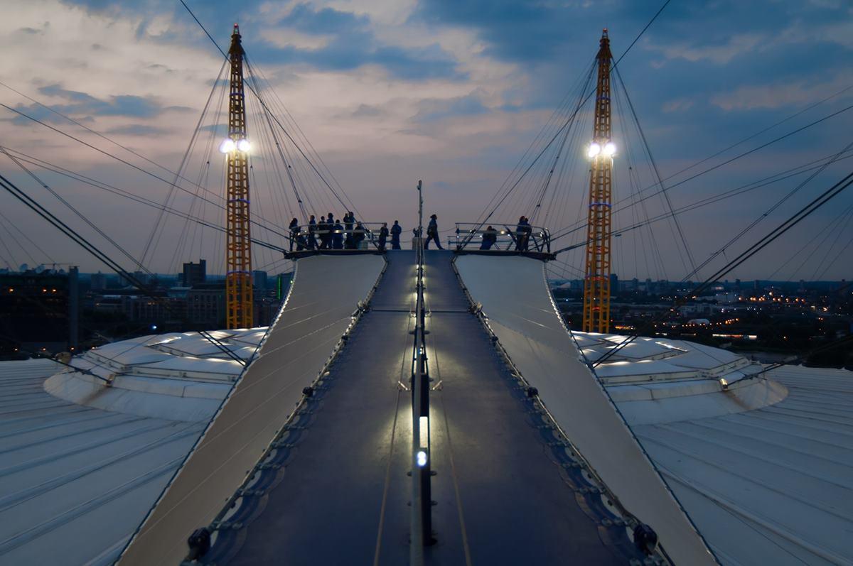 Up At The O2, The Roof Of The O2 photo #1