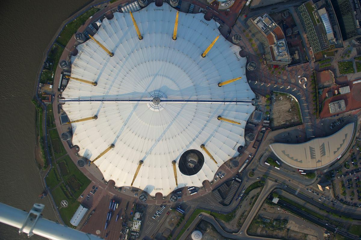 Up At The O2, The Roof Of The O2 photo #3