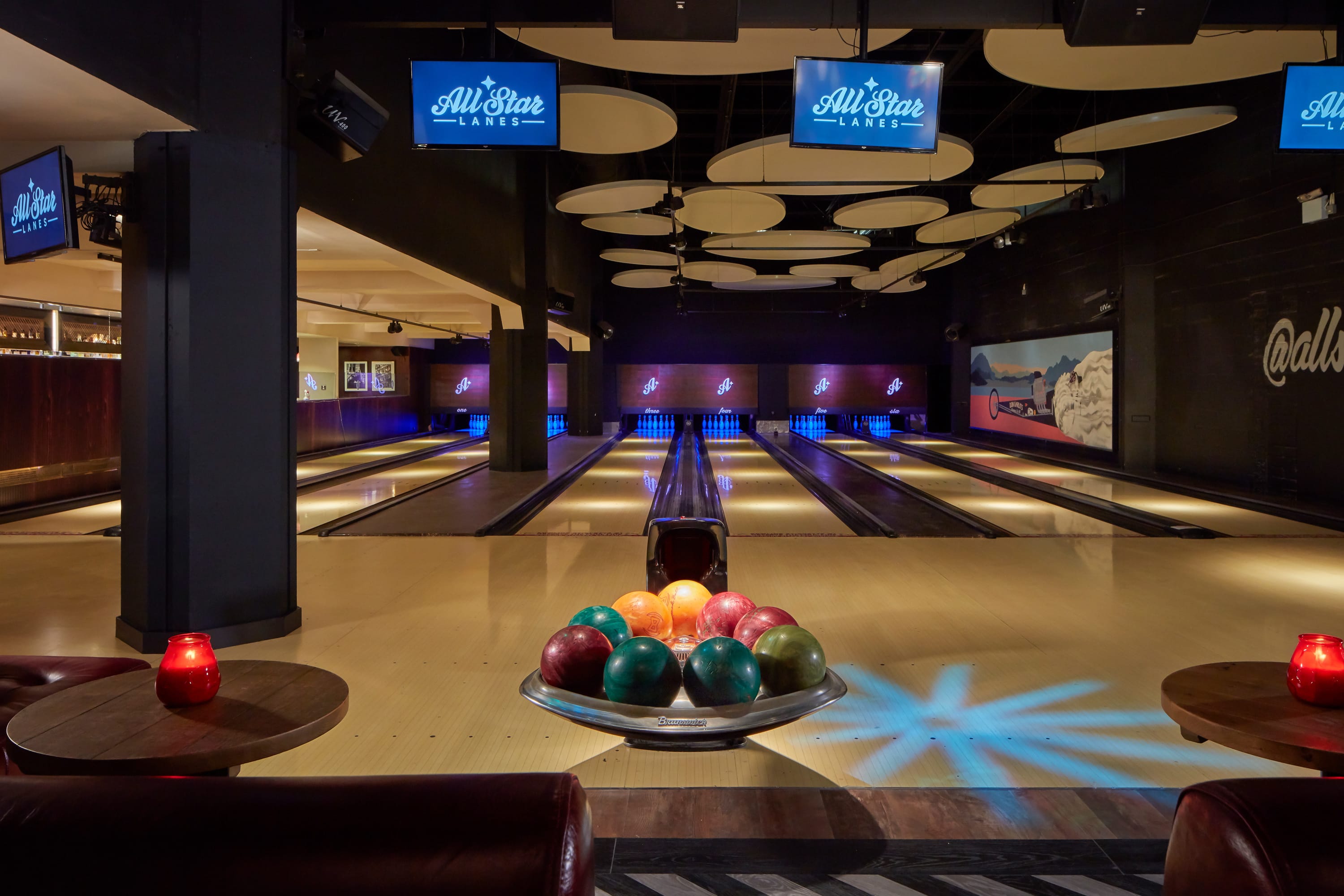 Photo of All Star Lanes Brick Lane, High Rollers Society