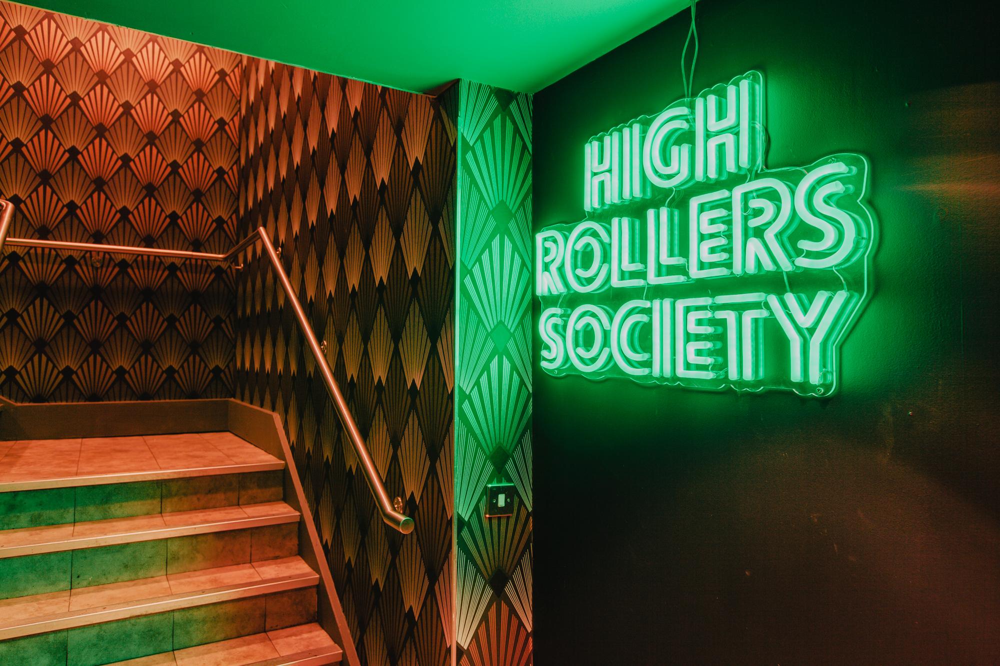 High Rollers Society, All Star Lanes Brick Lane photo #1