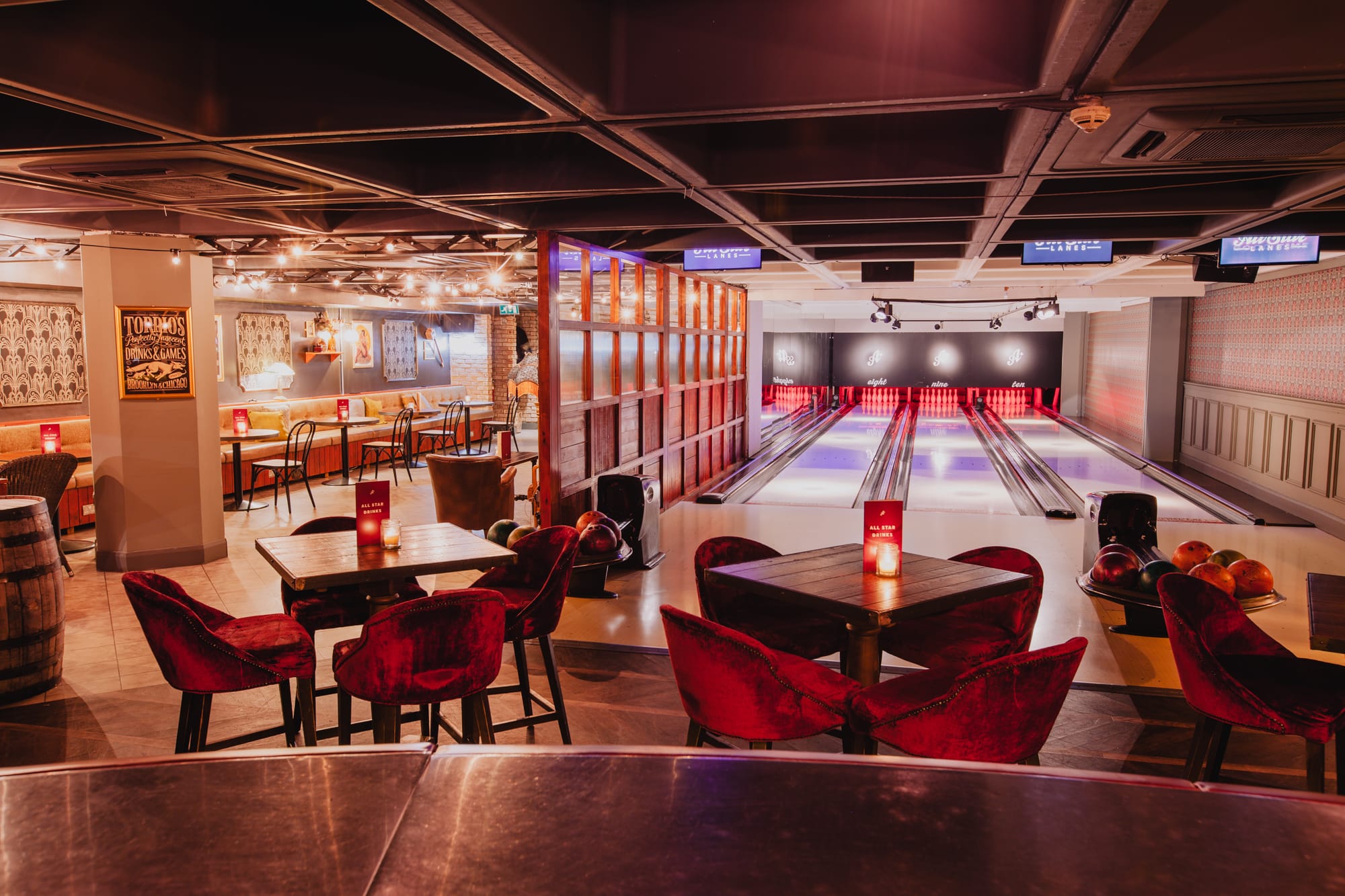 Photo of All Star Lanes Brick Lane, High Rollers Society