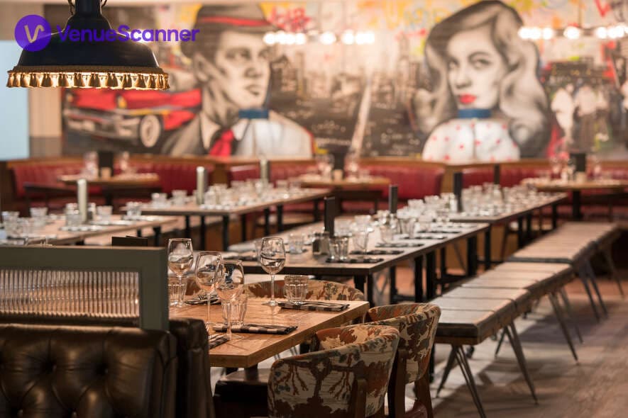 All Star Lanes Brick Lane photo #3