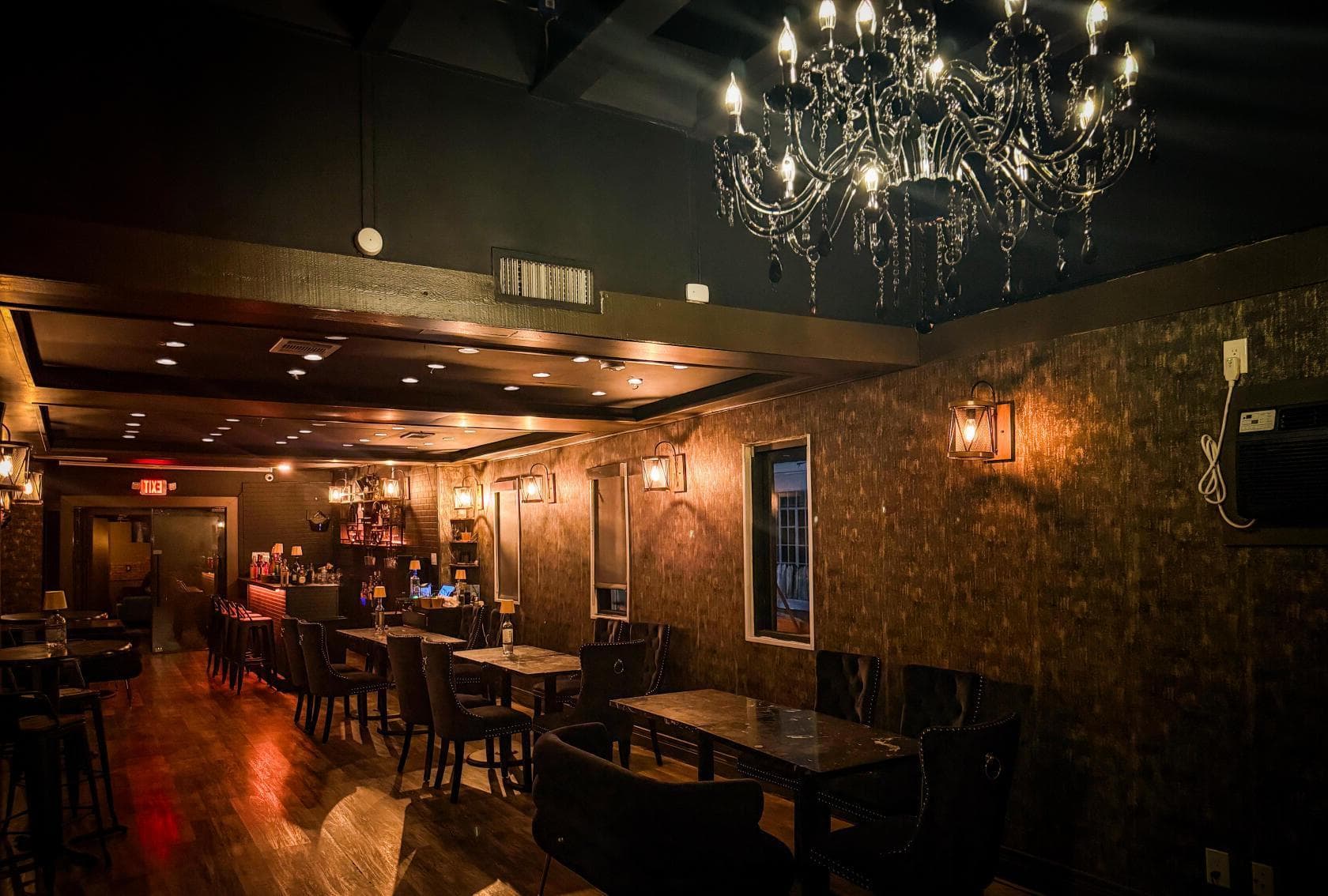 The Handshake Speakeasy Room