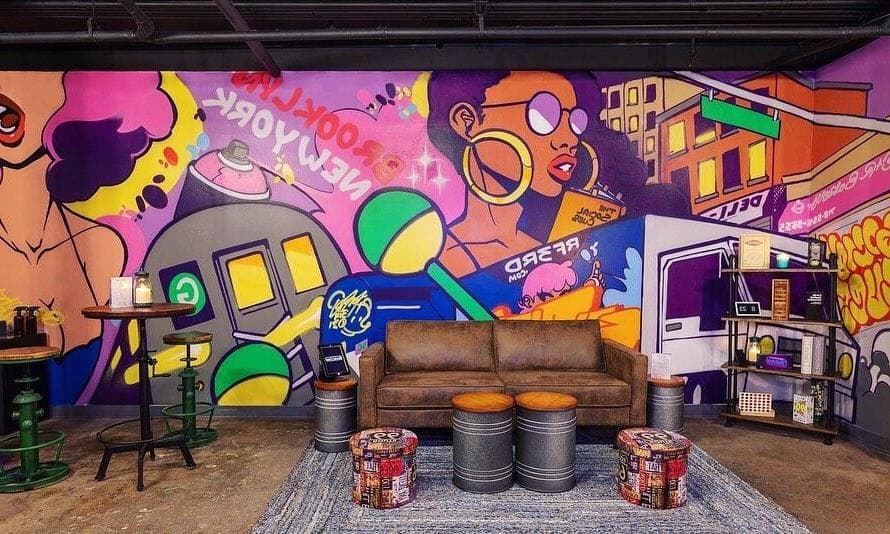 B.S.A. Private Lounge, Social Cues - B.S.A. photo #1