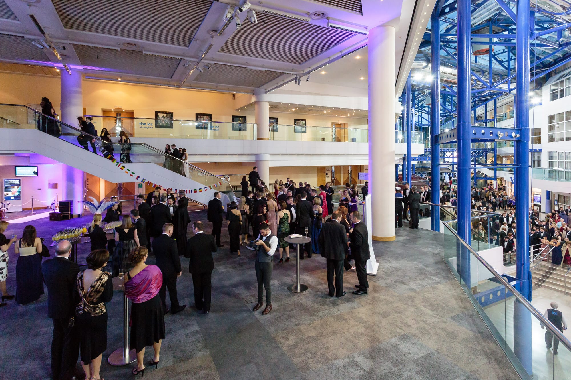 Photo of ICC Birmingham, Hall 3