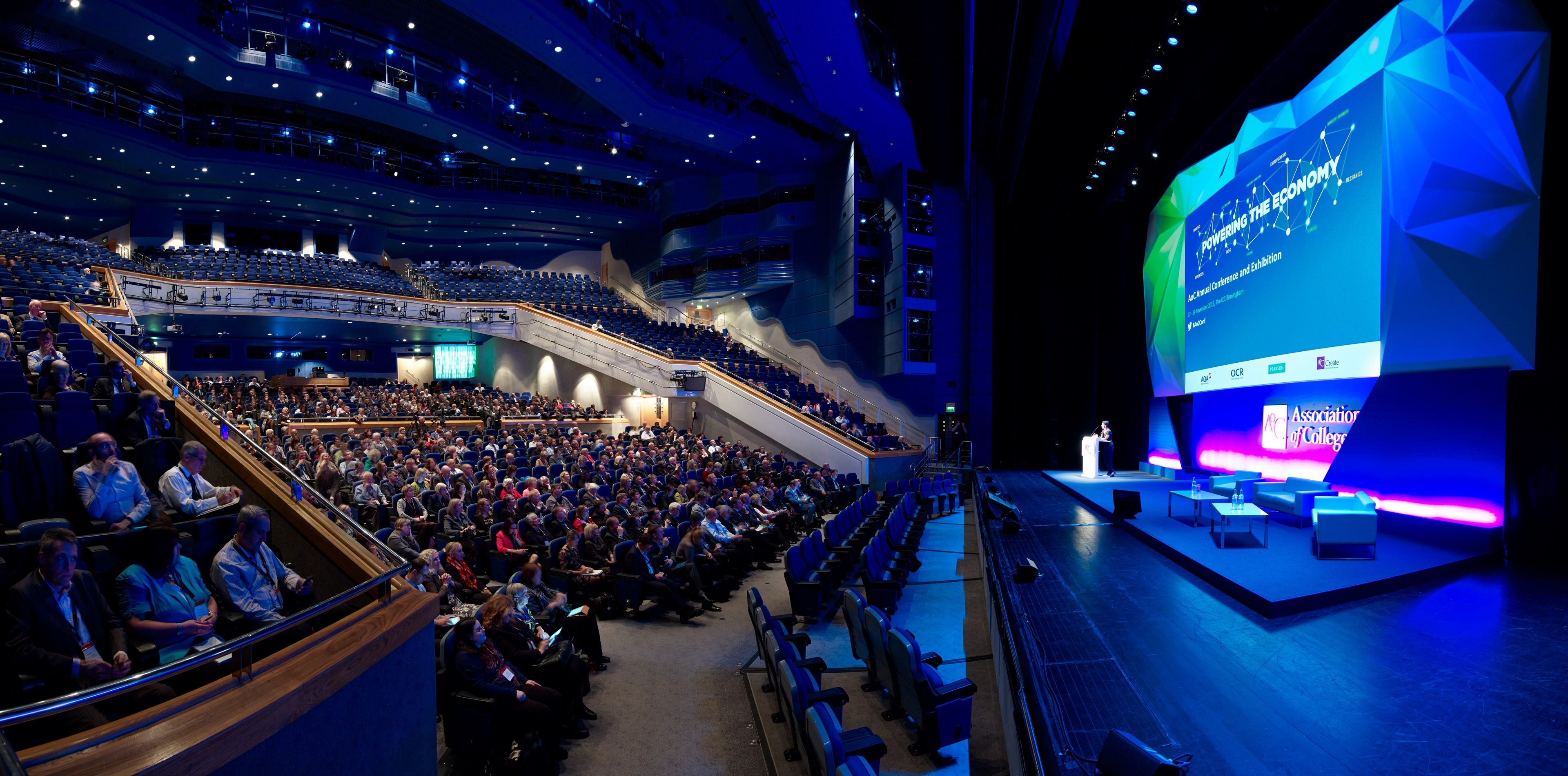 Photo of ICC Birmingham, Hall 1