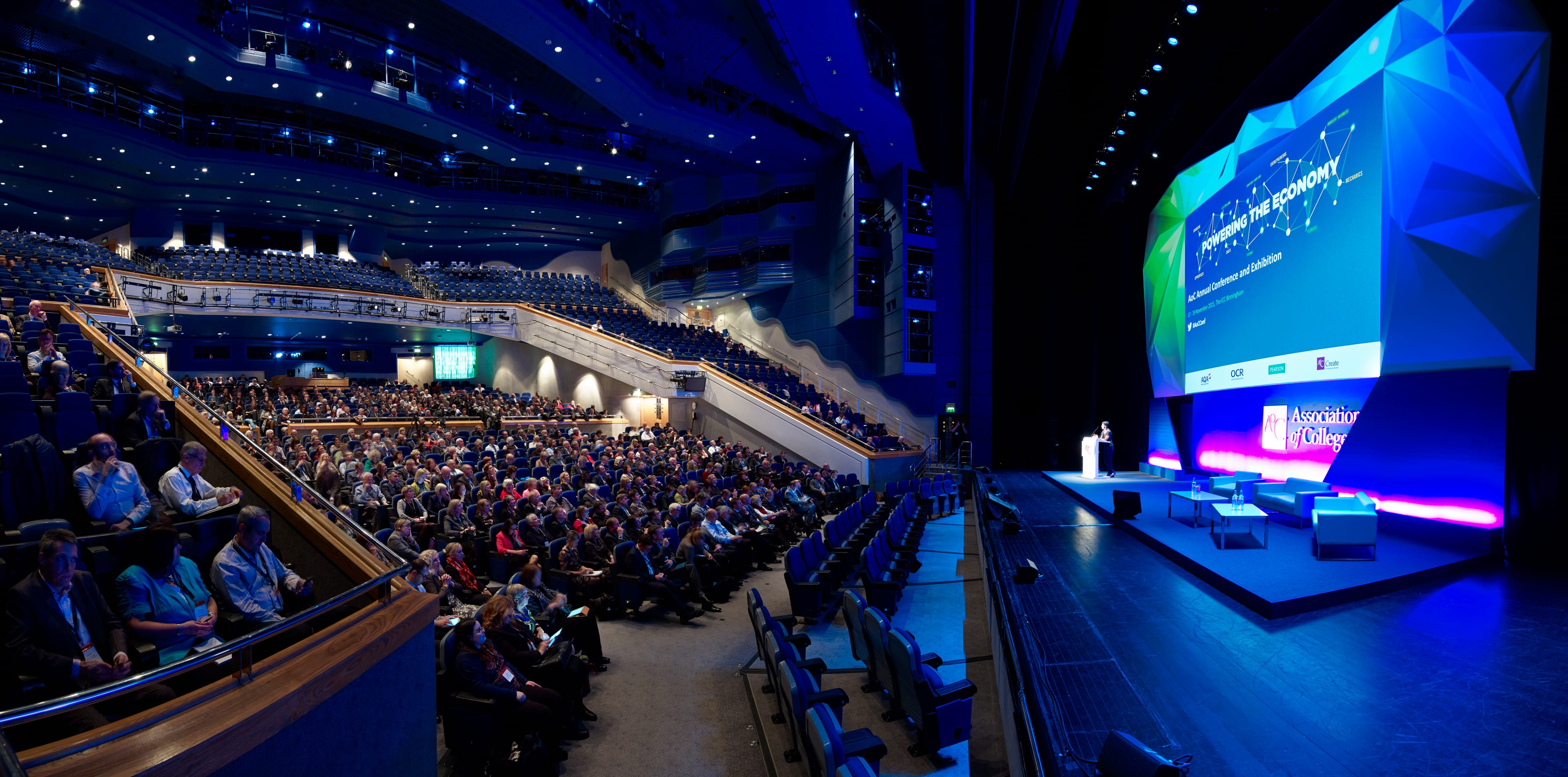 Photo of ICC Birmingham, Hall 1