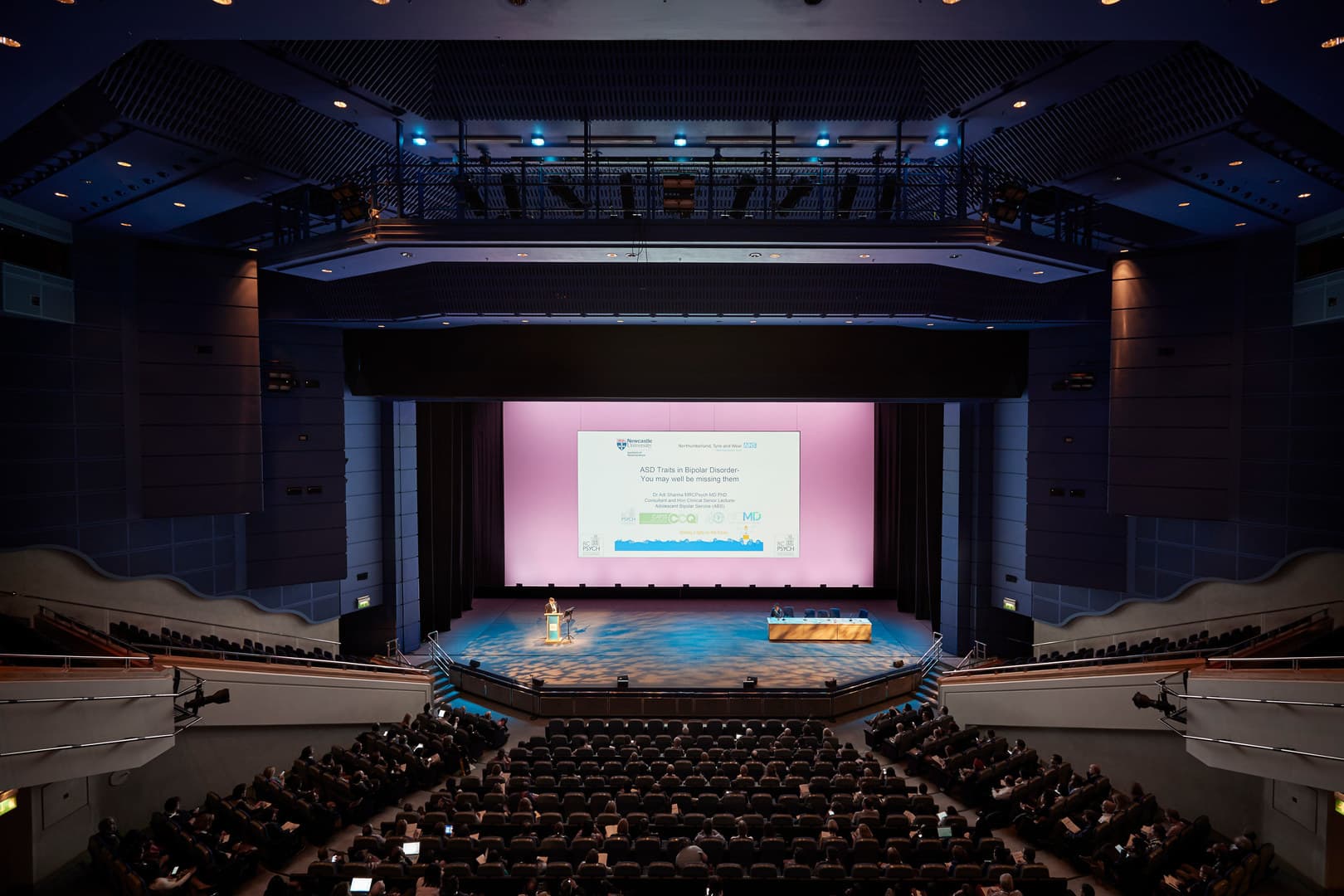 Hall 1, ICC Birmingham photo #2