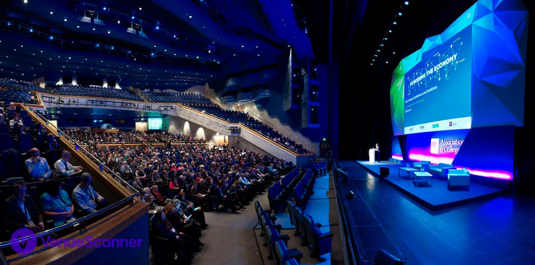 Hall 1, ICC Birmingham photo #1