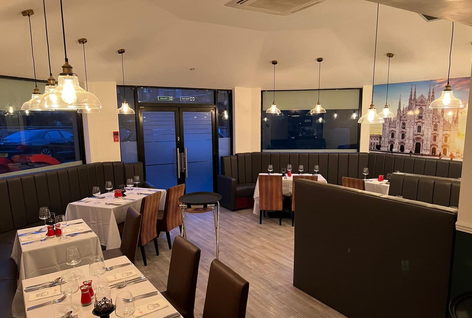 Whole Venue, Cyrus' Kitchen photo #1